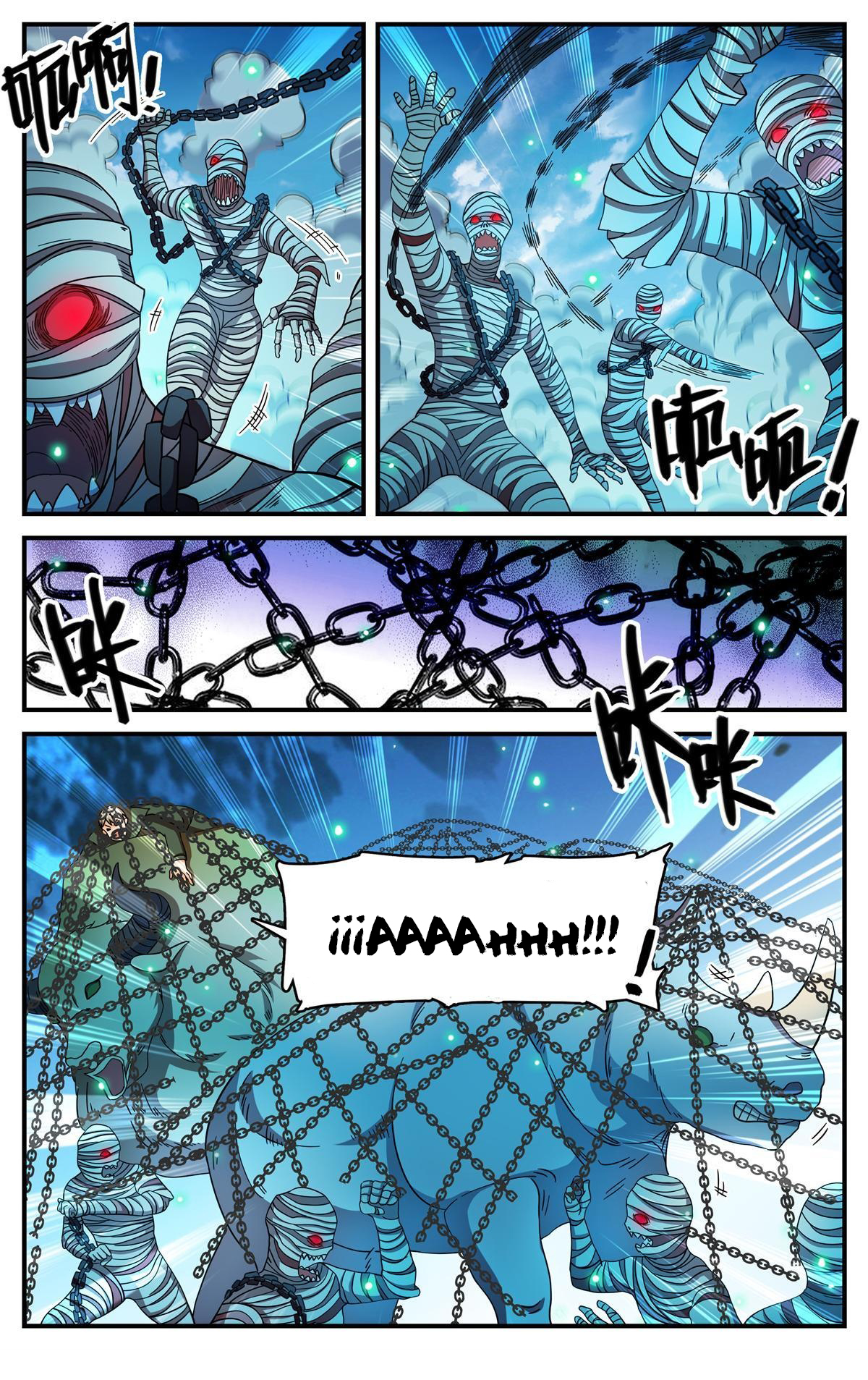 Versatile Mage Capitulo 852 página 10