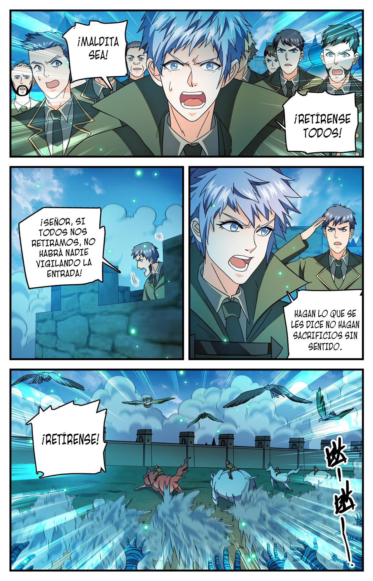 Versatile Mage Capitulo 852 página 11