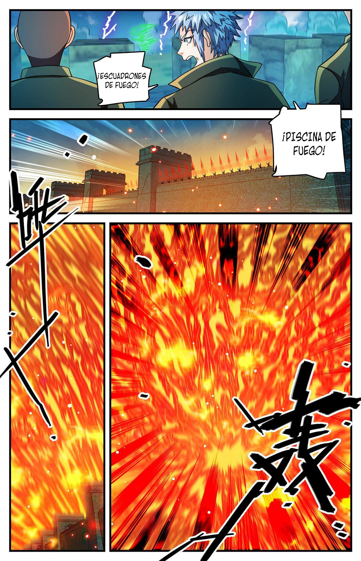 Versatile Mage Capitulo 852 página 12