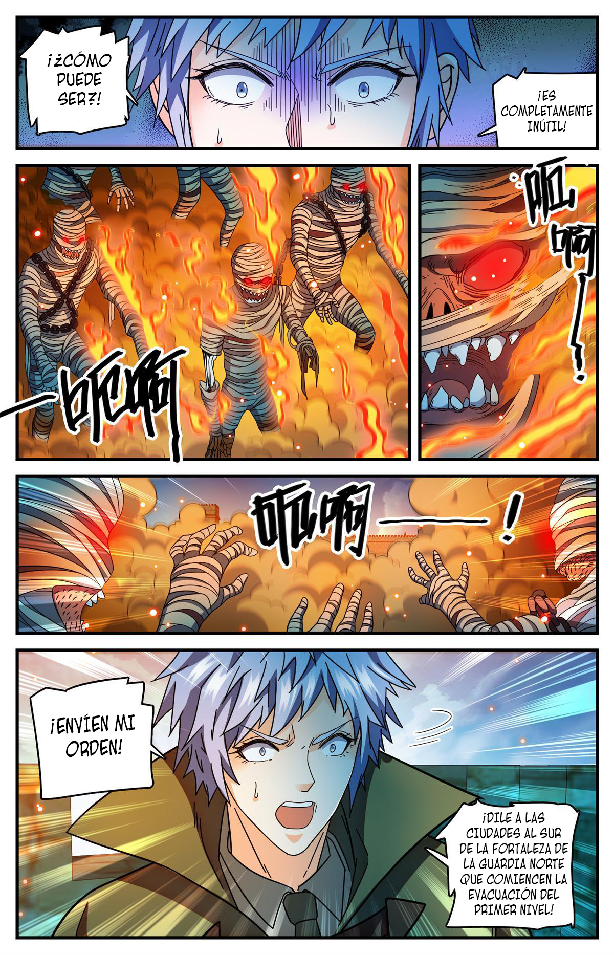 Versatile Mage Capitulo 852 página 13