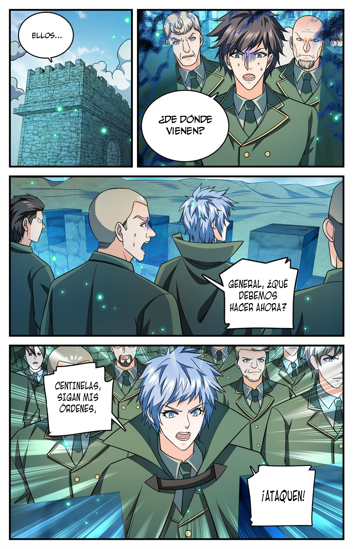 Versatile Mage Capitulo 852 página 4