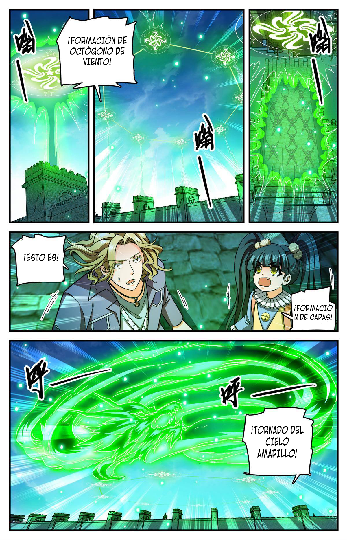 Versatile Mage Capitulo 852 página 5