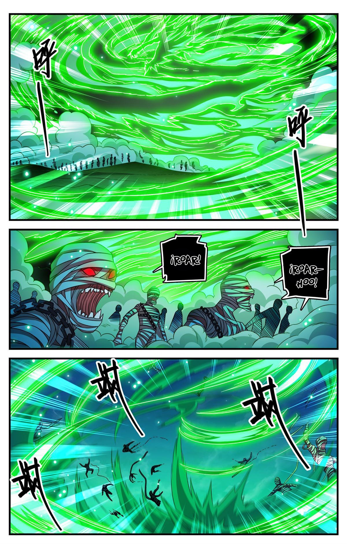 Versatile Mage Capitulo 852 página 6