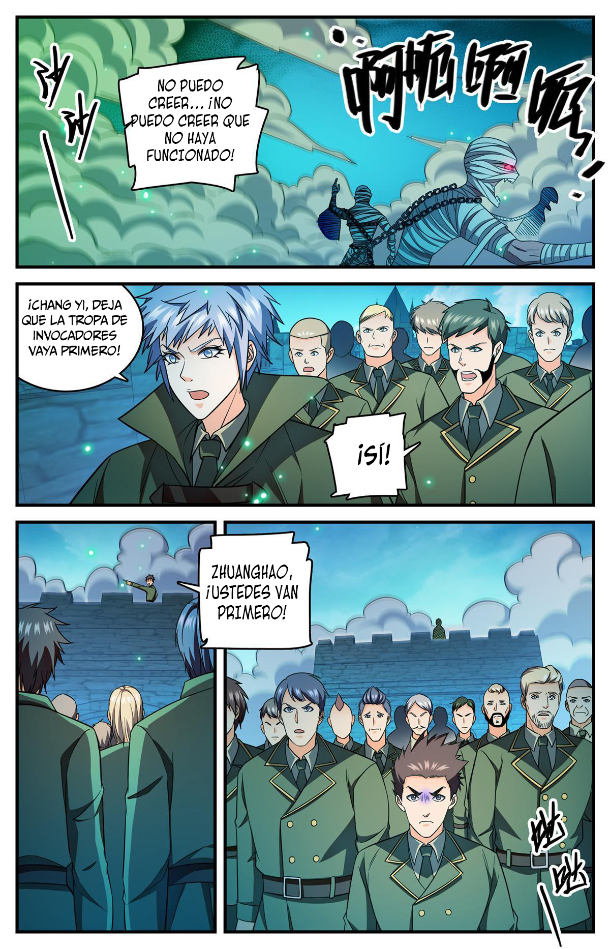 Versatile Mage Capitulo 852 página 7