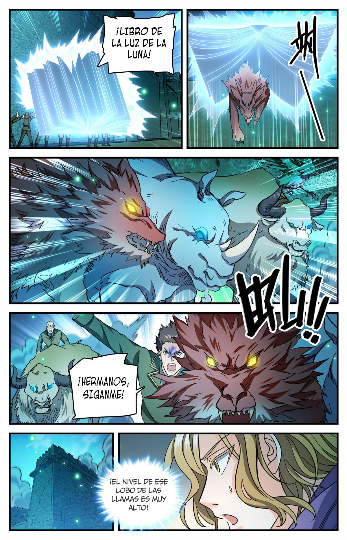 Versatile Mage Capitulo 852 página 8