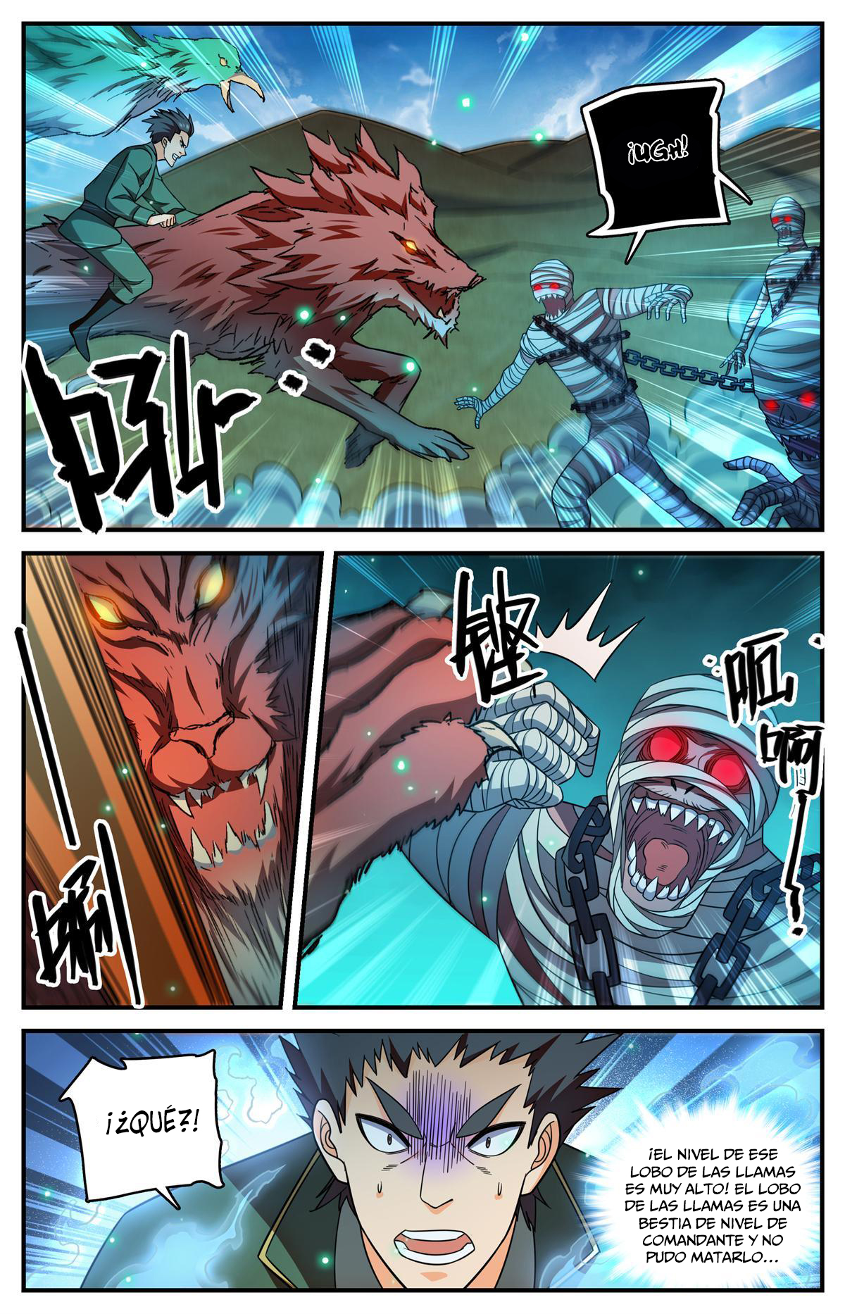 Versatile Mage Capitulo 852 página 9