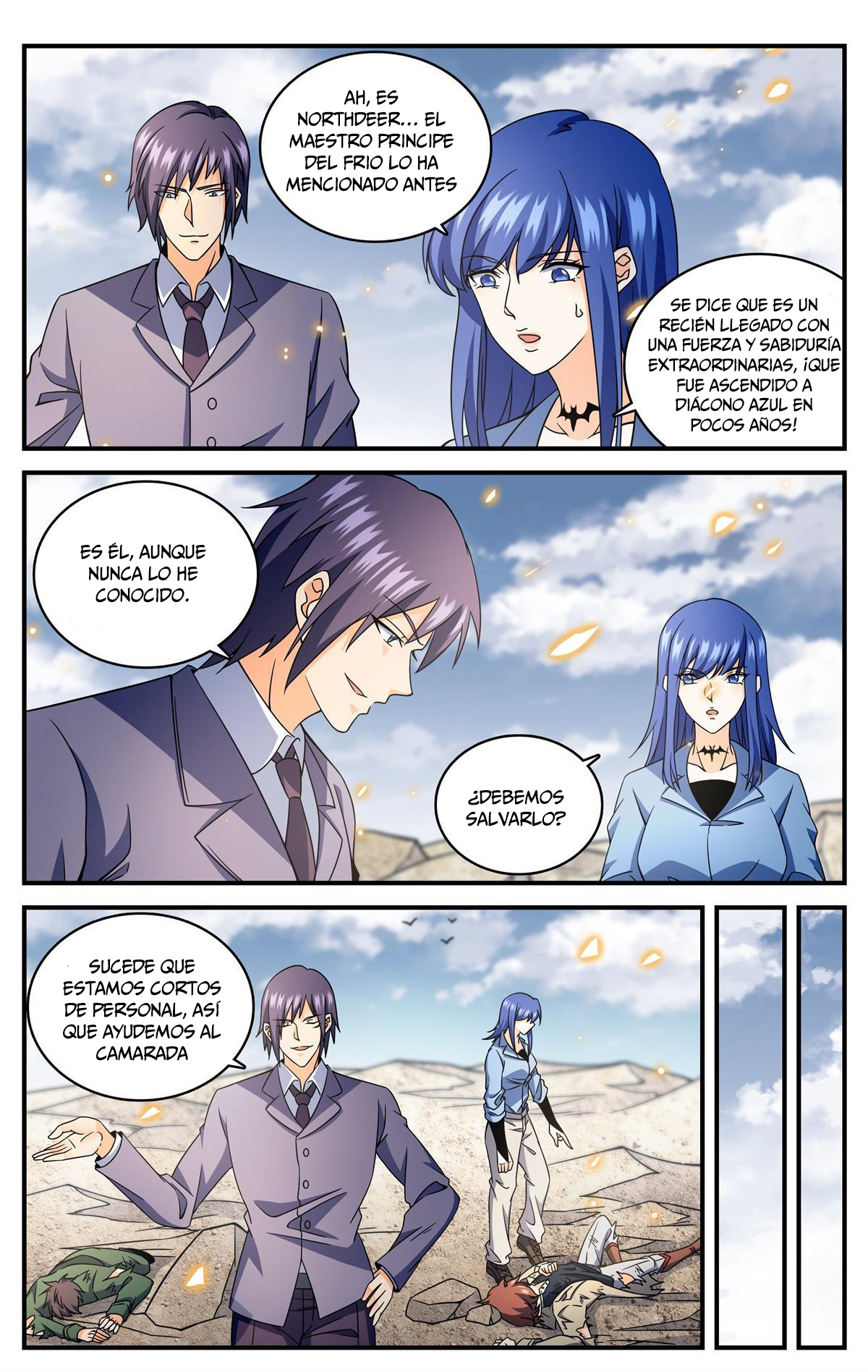Versatile Mage Capitulo 853 página 10