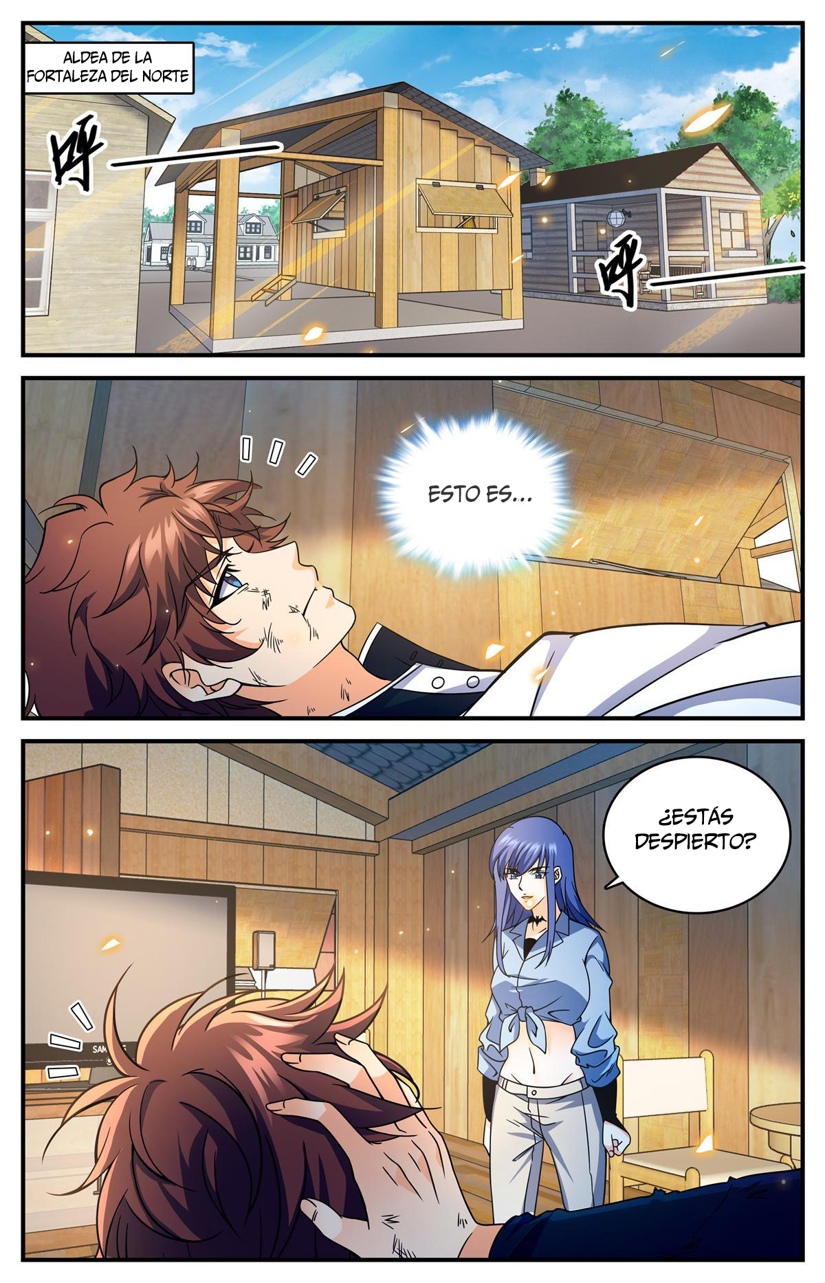 Versatile Mage Capitulo 853 página 11
