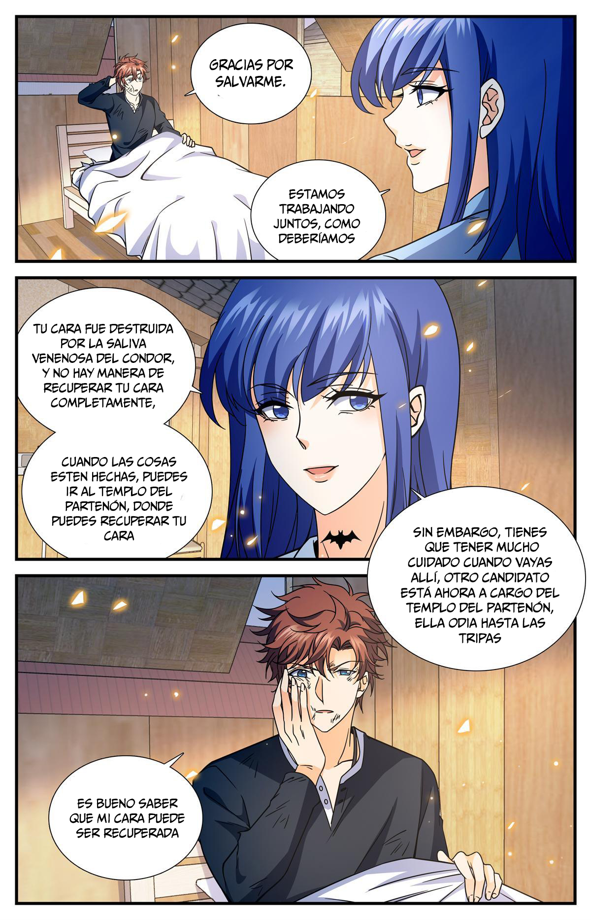 Versatile Mage Capitulo 853 página 12