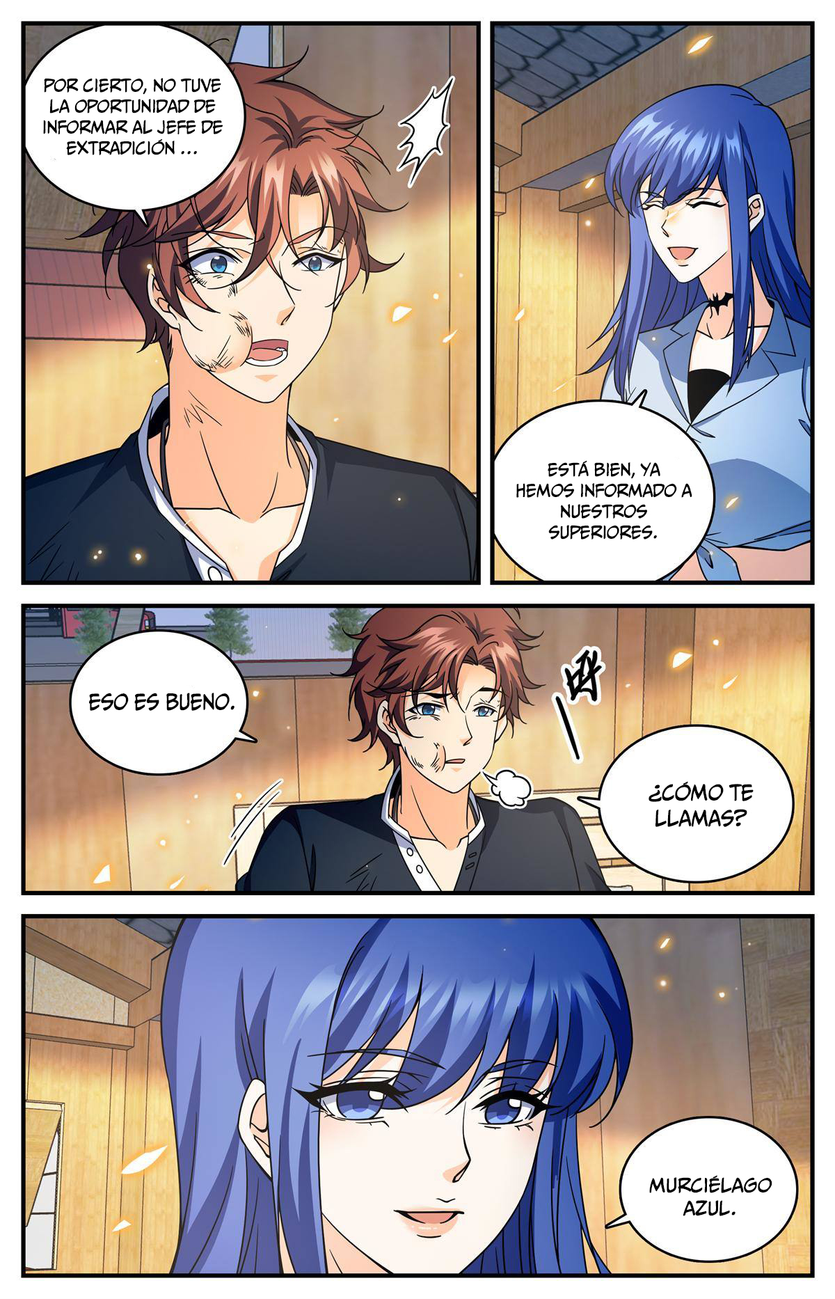 Versatile Mage Capitulo 853 página 13