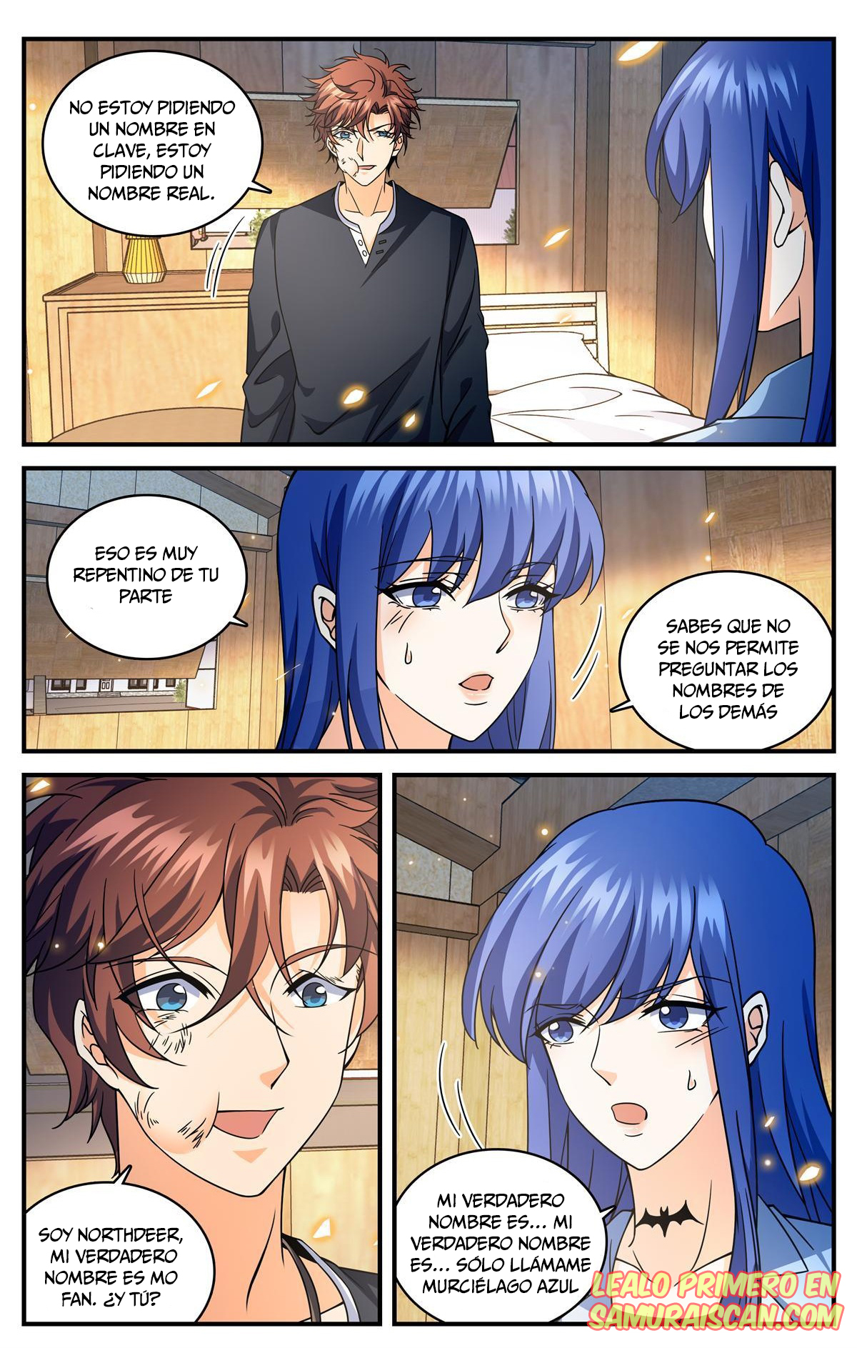 Versatile Mage Capitulo 853 página 14