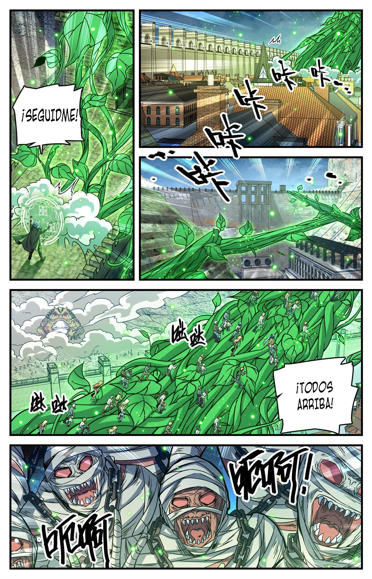 Versatile Mage Capitulo 853 página 3