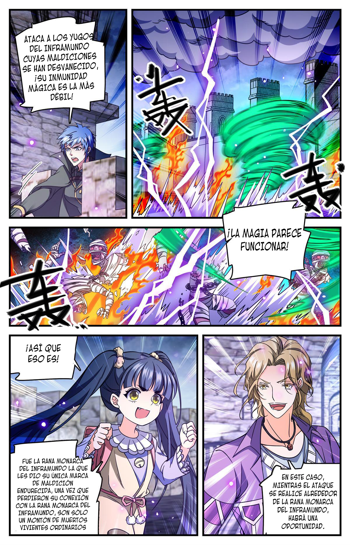 Versatile Mage Capitulo 853 página 4