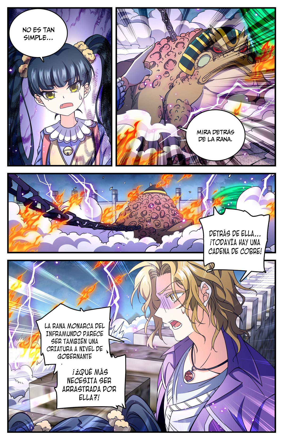 Versatile Mage Capitulo 853 página 5