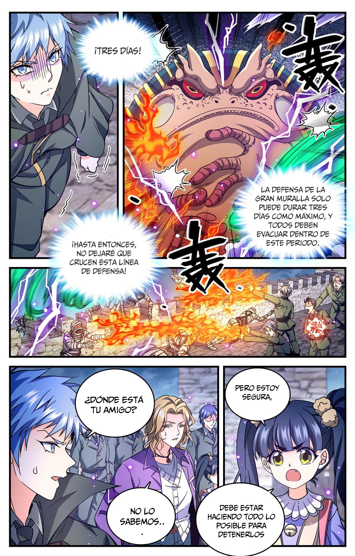 Versatile Mage Capitulo 853 página 6