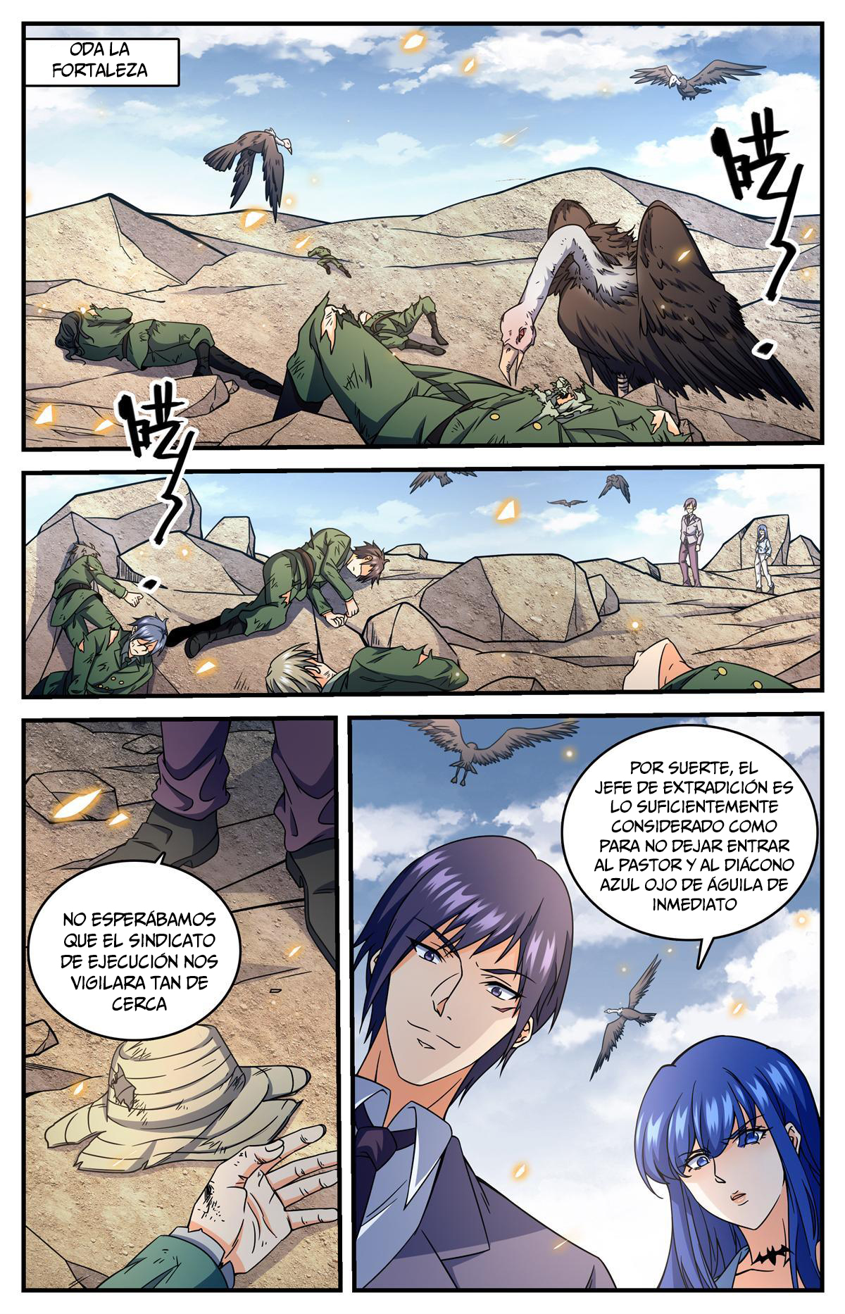 Versatile Mage Capitulo 853 página 7