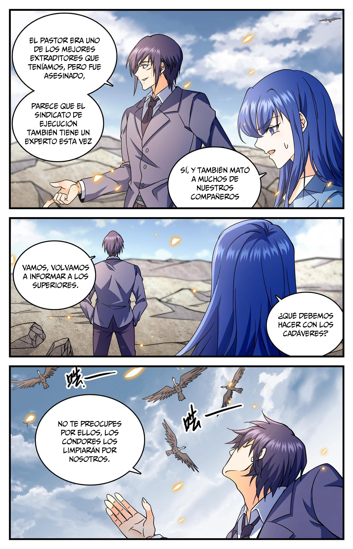 Versatile Mage Capitulo 853 página 8