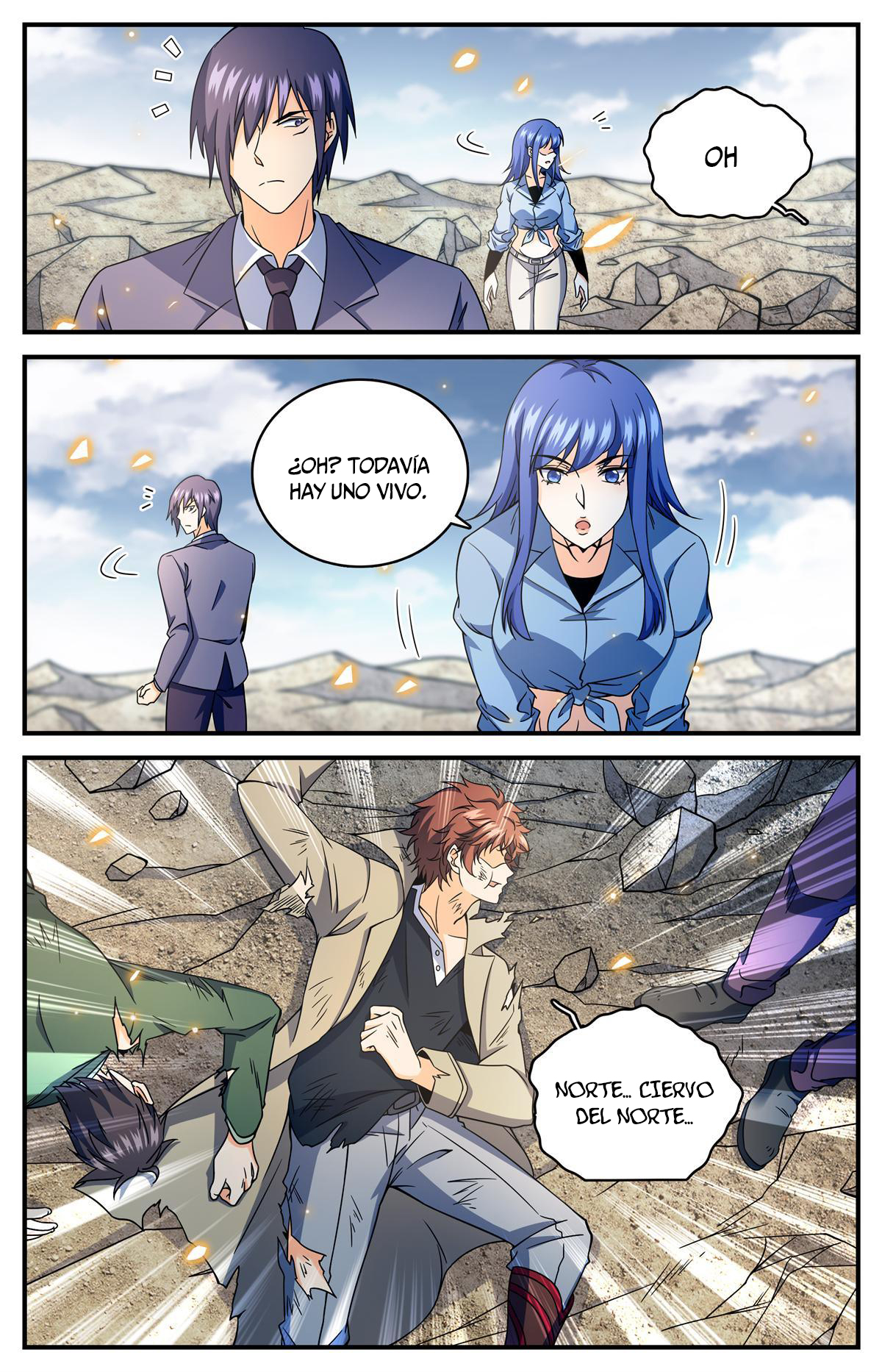 Versatile Mage Capitulo 853 página 9