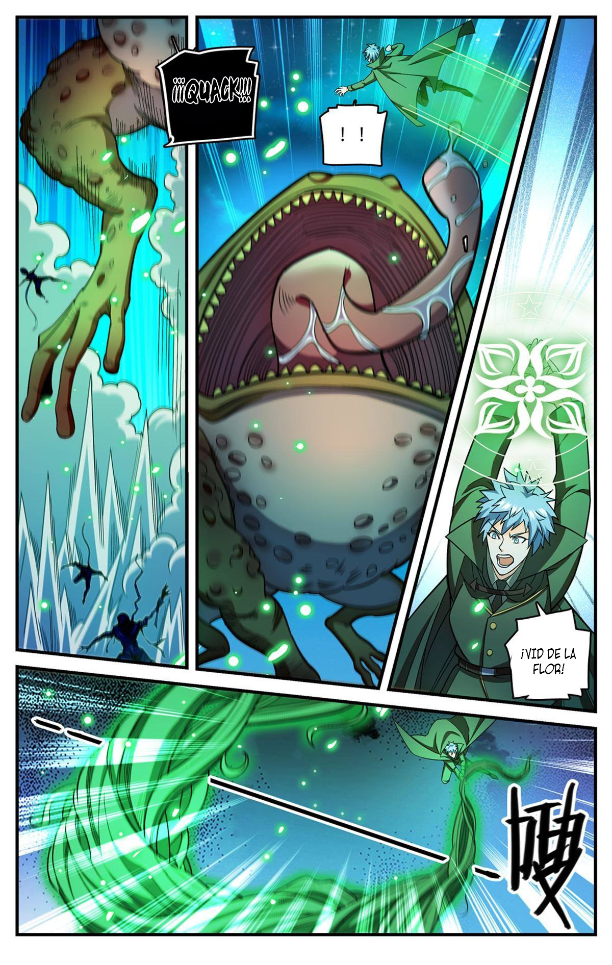 Versatile Mage Capitulo 854 página 10