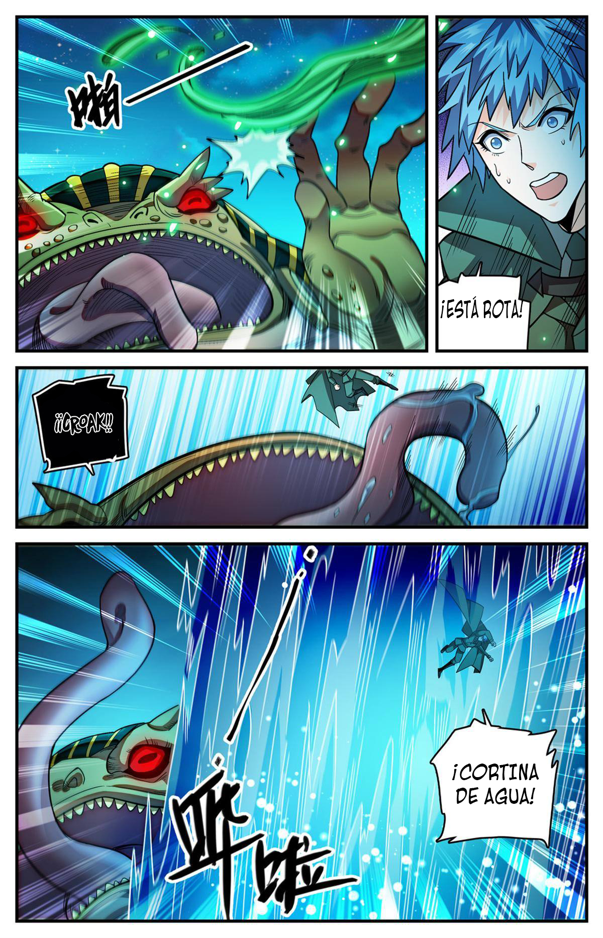 Versatile Mage Capitulo 854 página 11