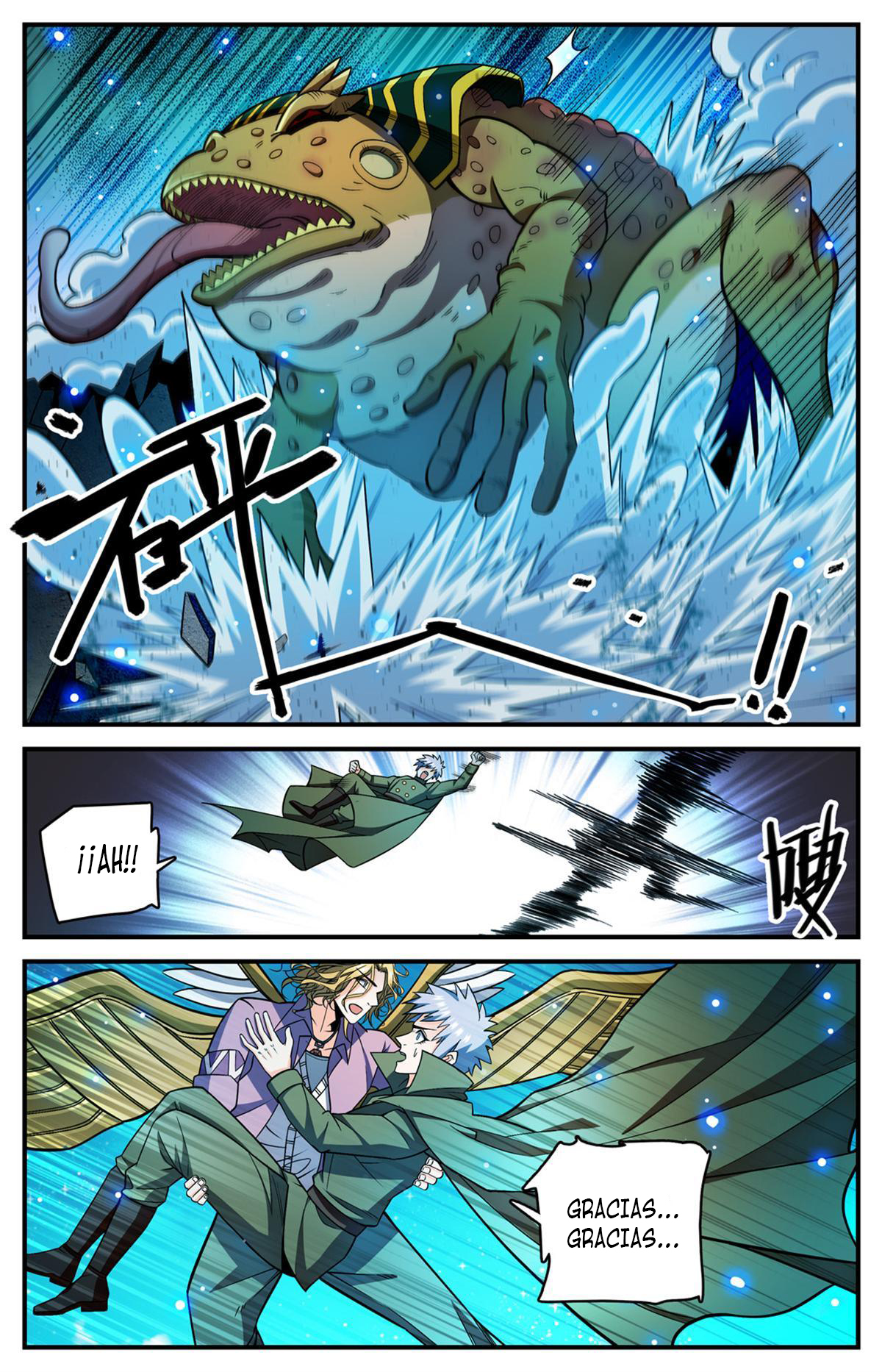 Versatile Mage Capitulo 854 página 12