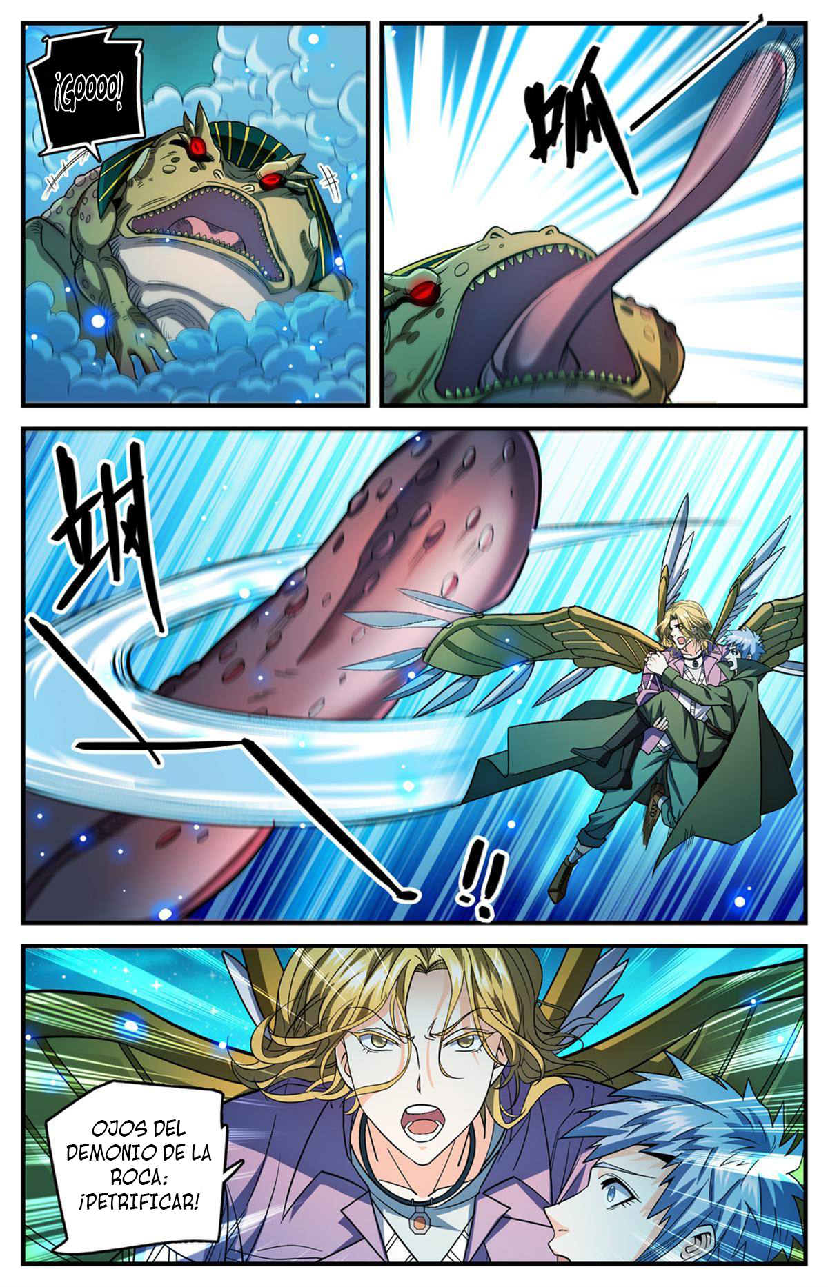 Versatile Mage Capitulo 854 página 13