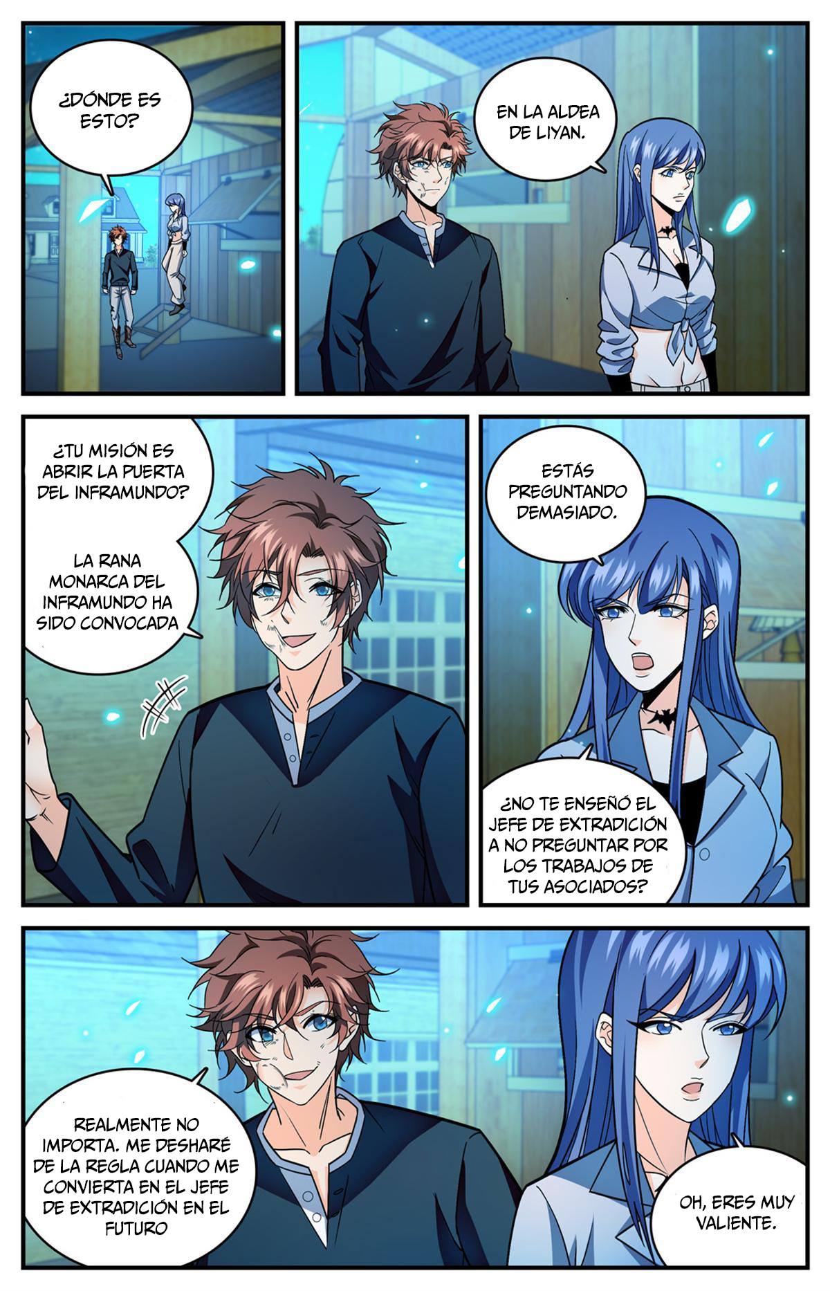 Versatile Mage Capitulo 854 página 3