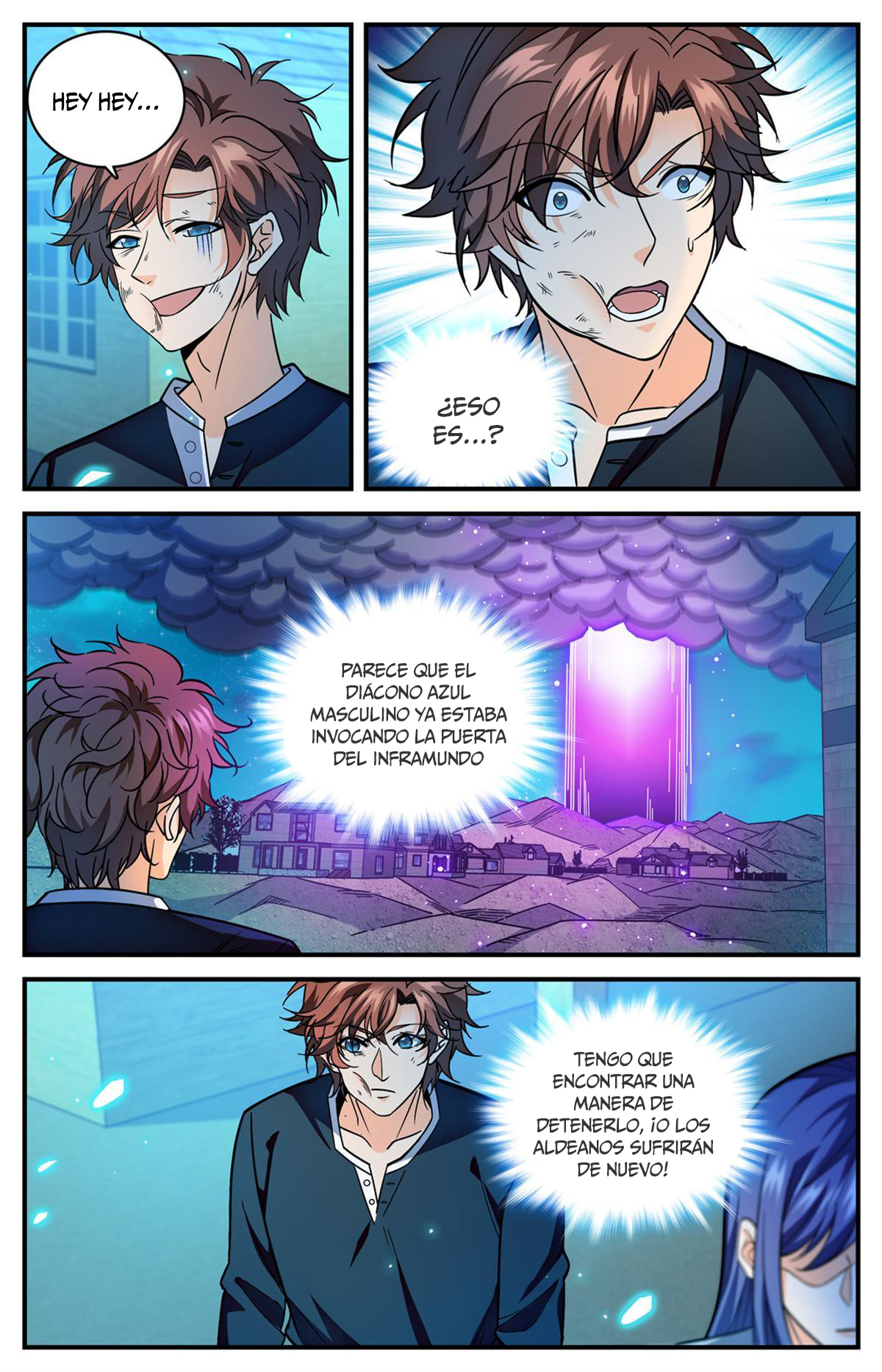 Versatile Mage Capitulo 854 página 4