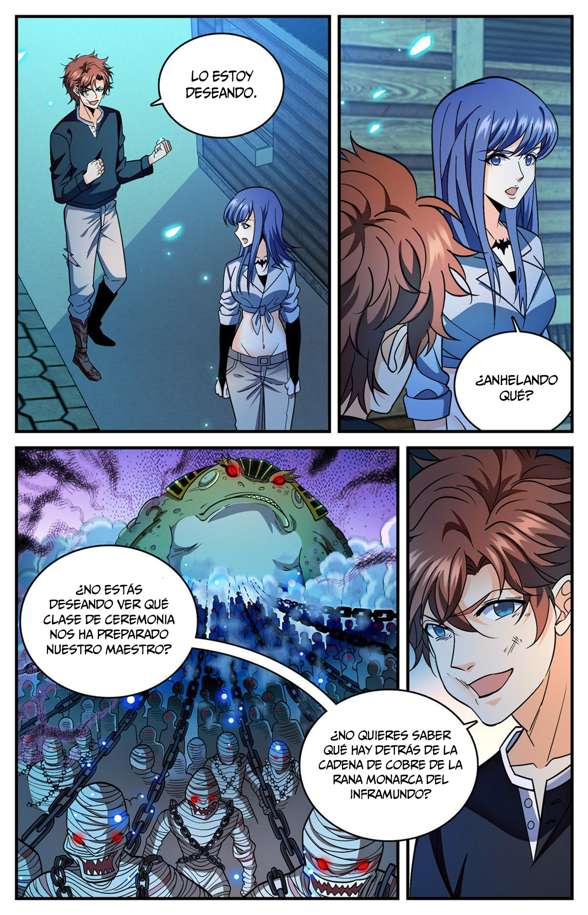Versatile Mage Capitulo 854 página 5
