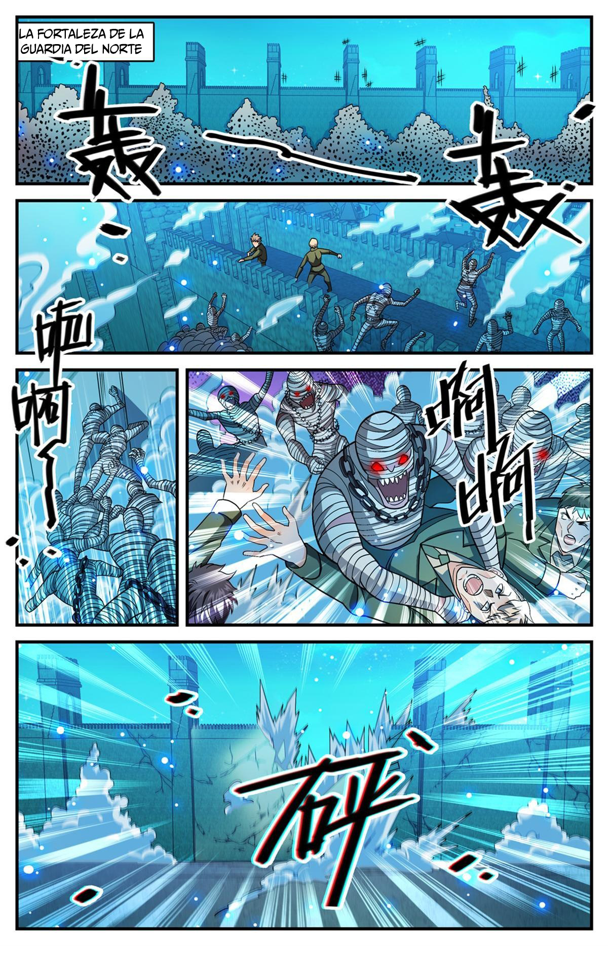 Versatile Mage Capitulo 854 página 6