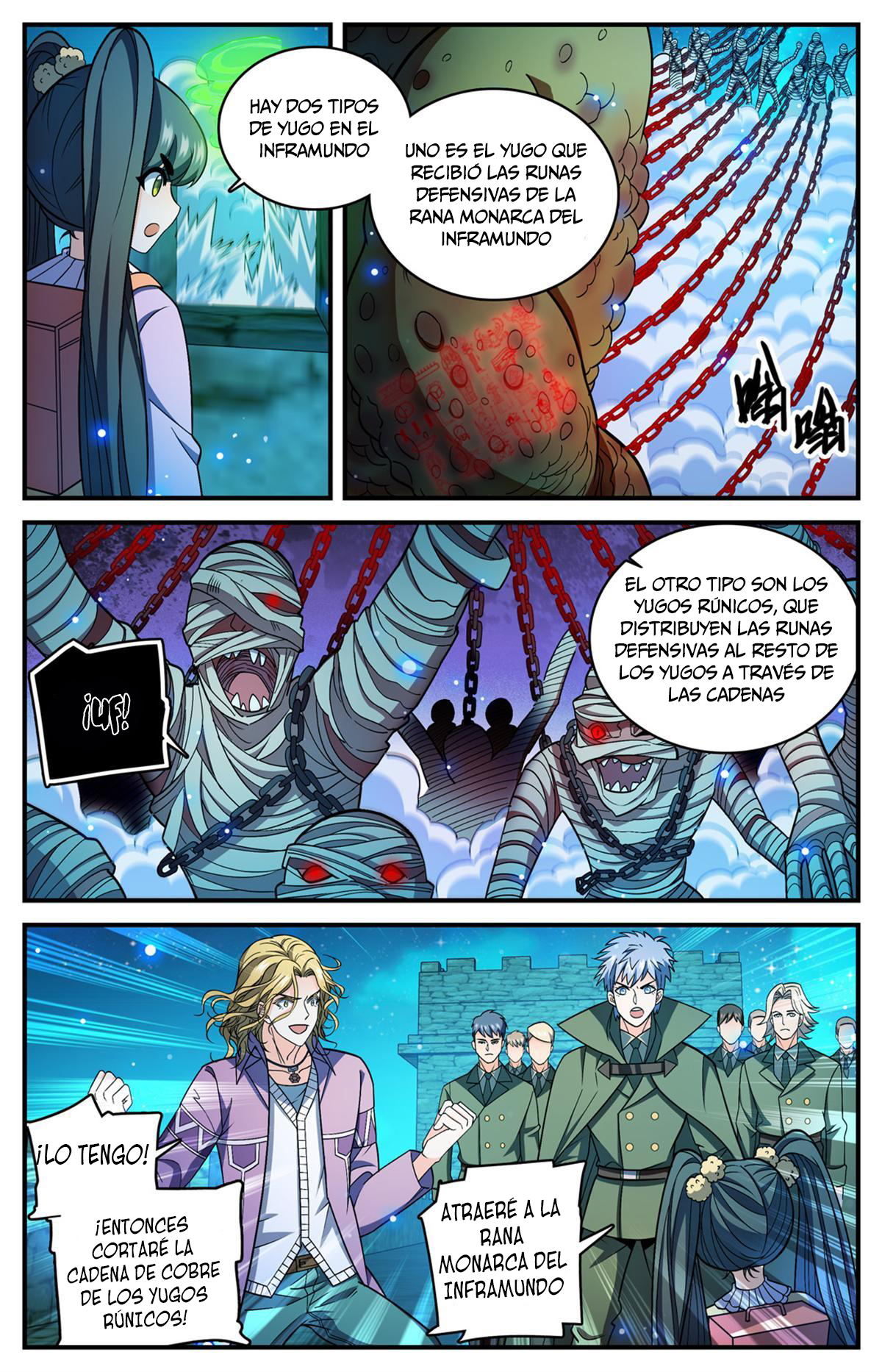 Versatile Mage Capitulo 854 página 7