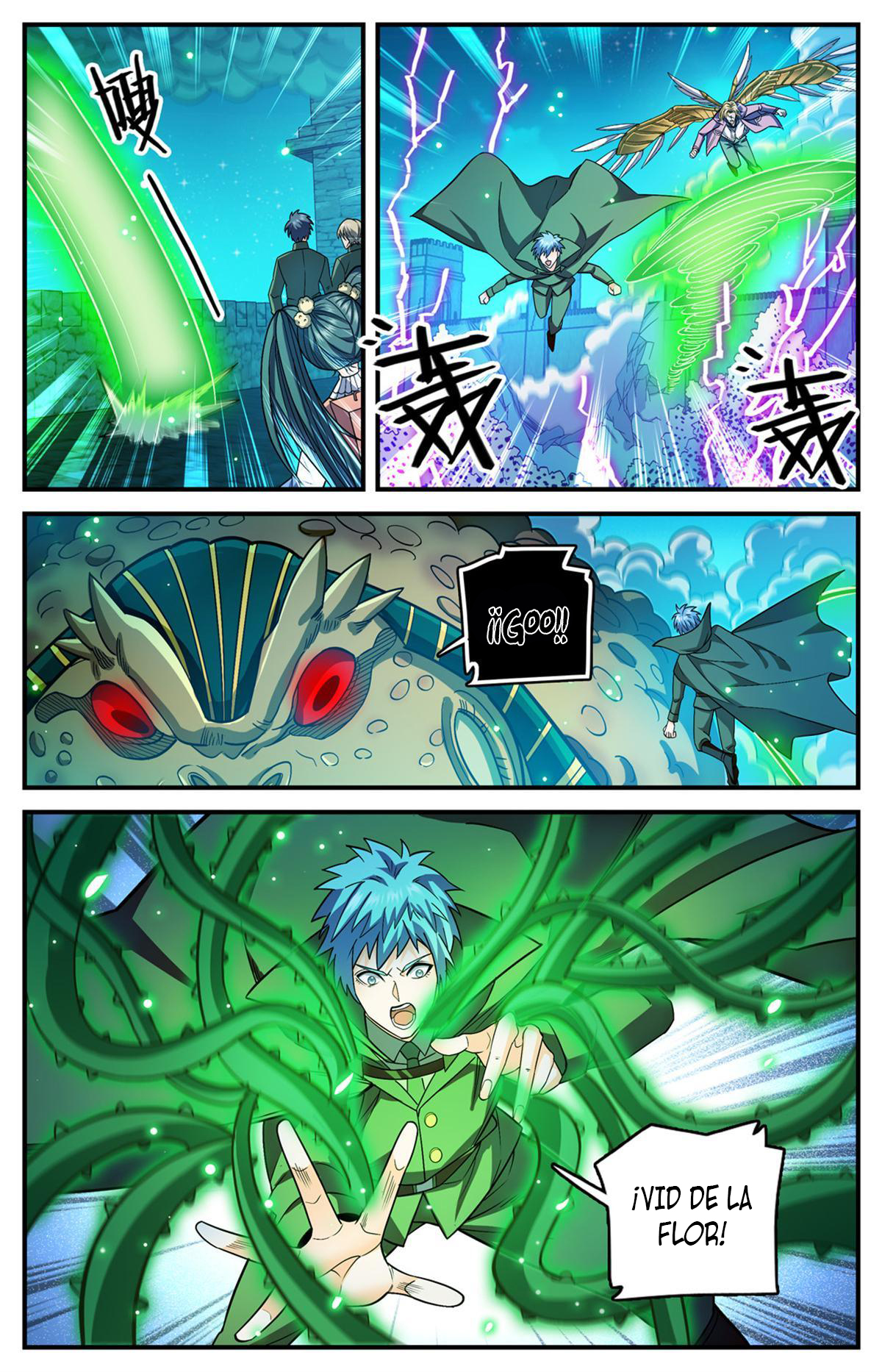 Versatile Mage Capitulo 854 página 8