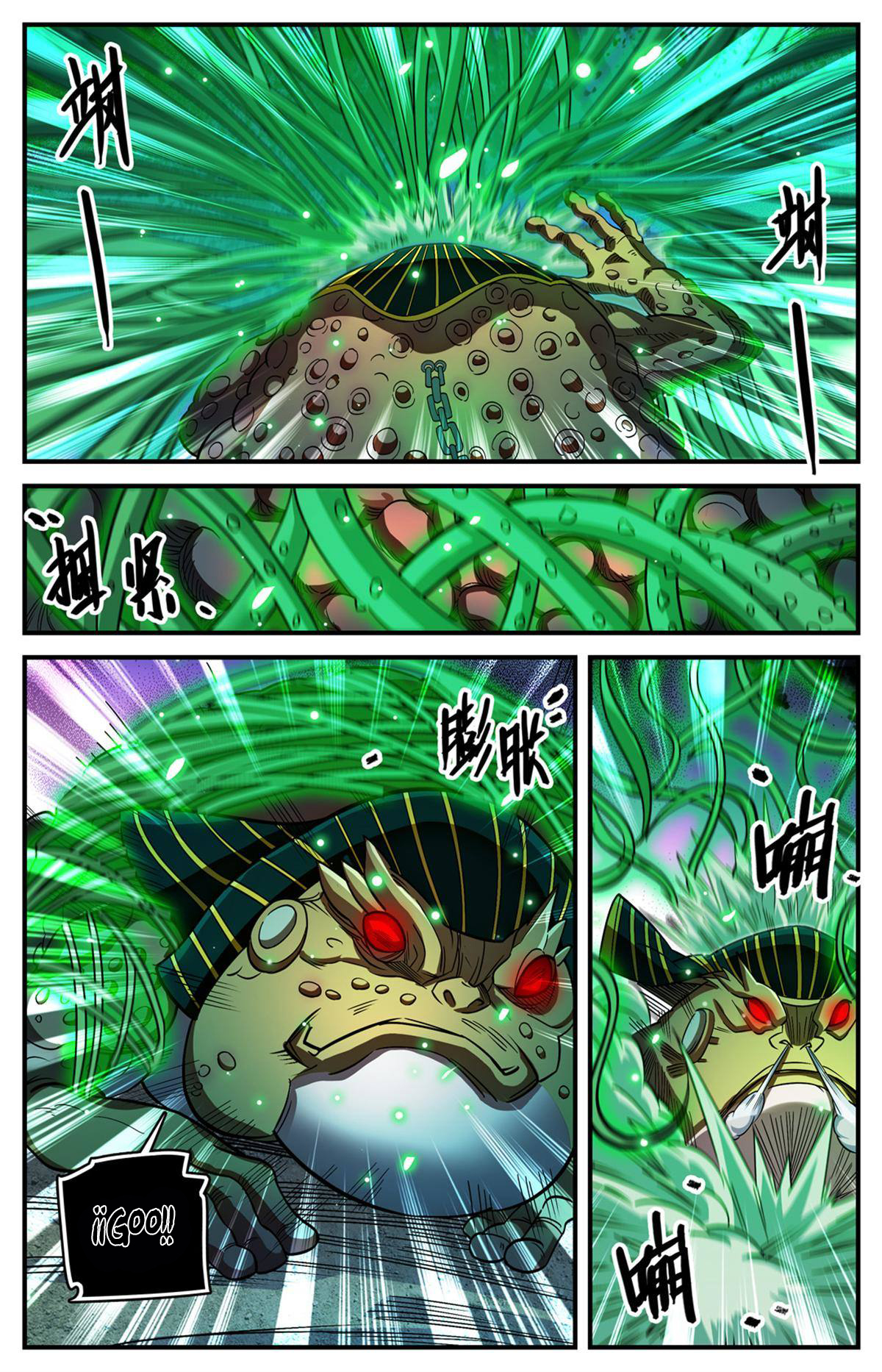Versatile Mage Capitulo 854 página 9