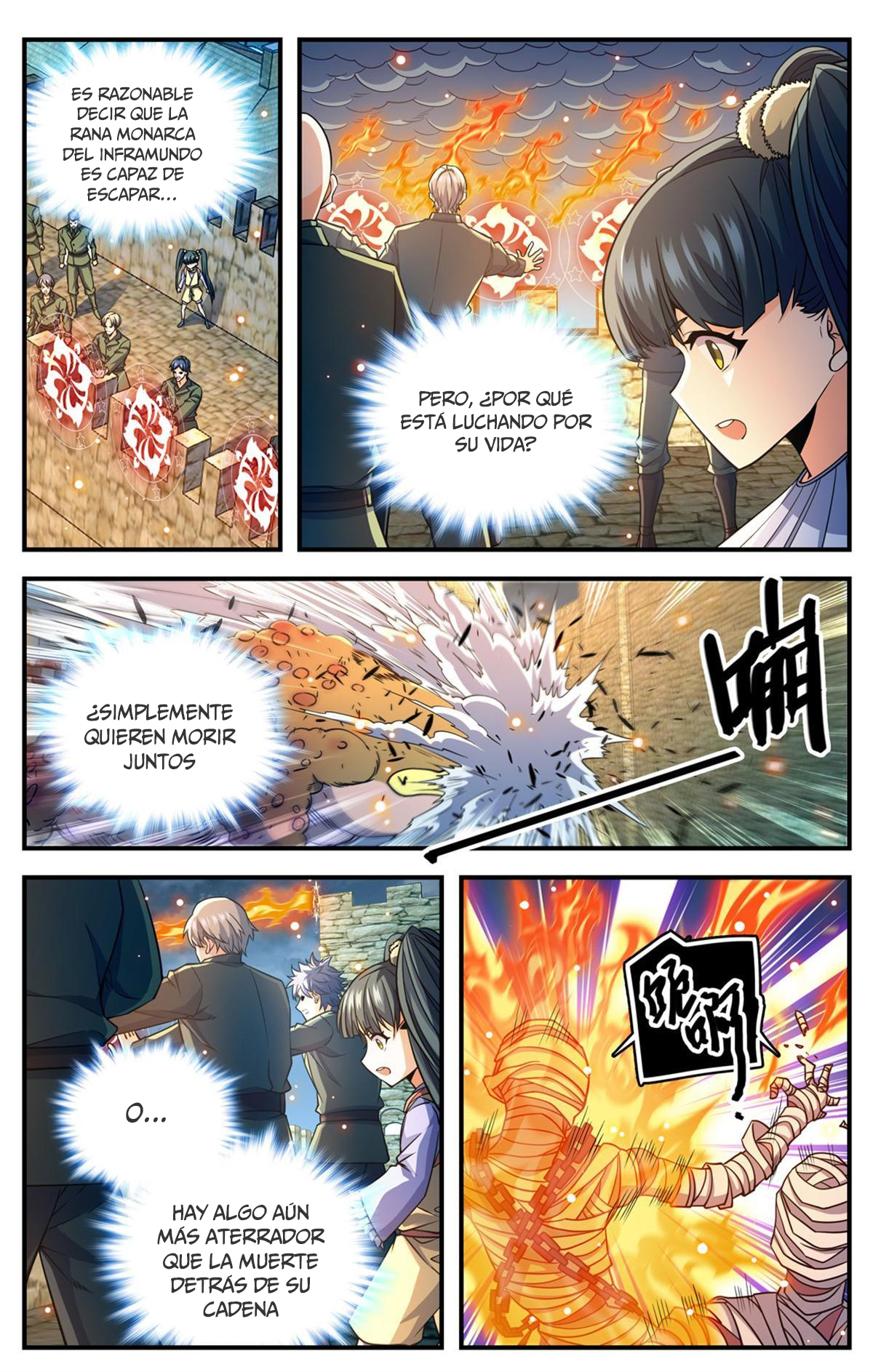 Versatile Mage Capitulo 855 página 10