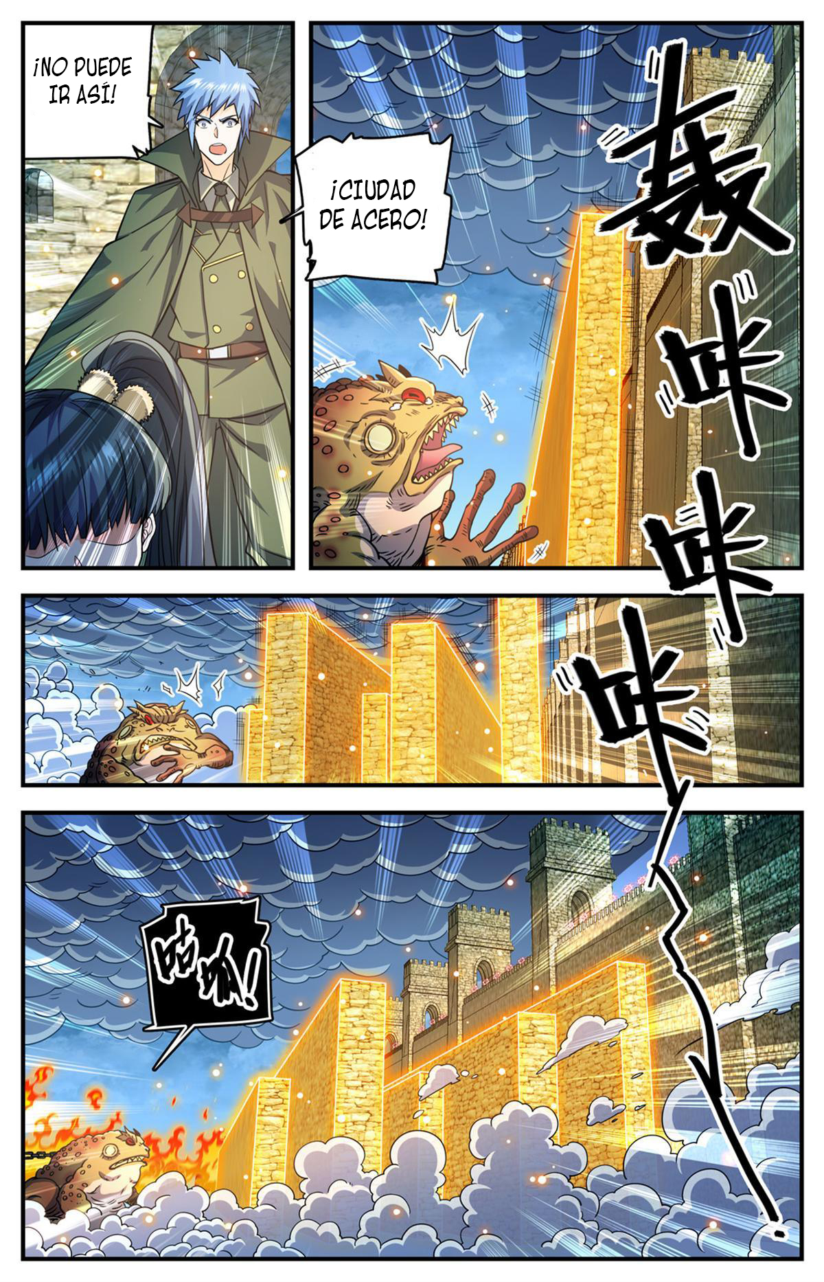 Versatile Mage Capitulo 855 página 11