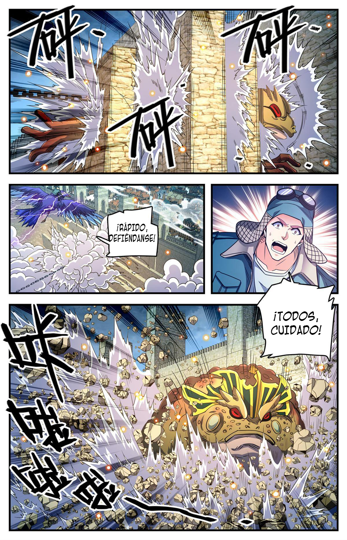 Versatile Mage Capitulo 855 página 12