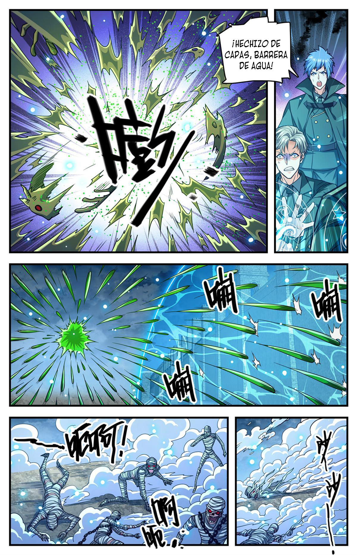 Versatile Mage Capitulo 855 página 13