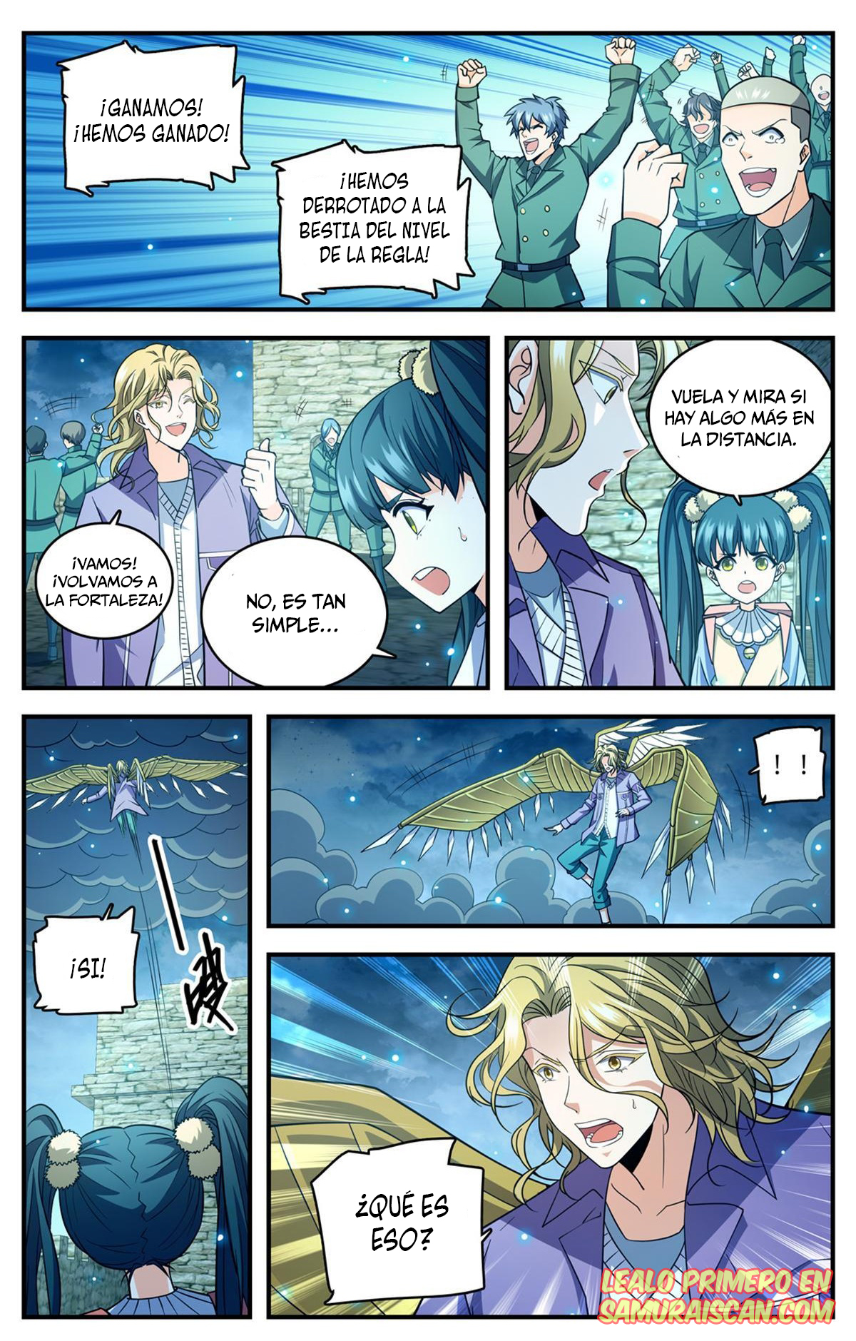 Versatile Mage Capitulo 855 página 14