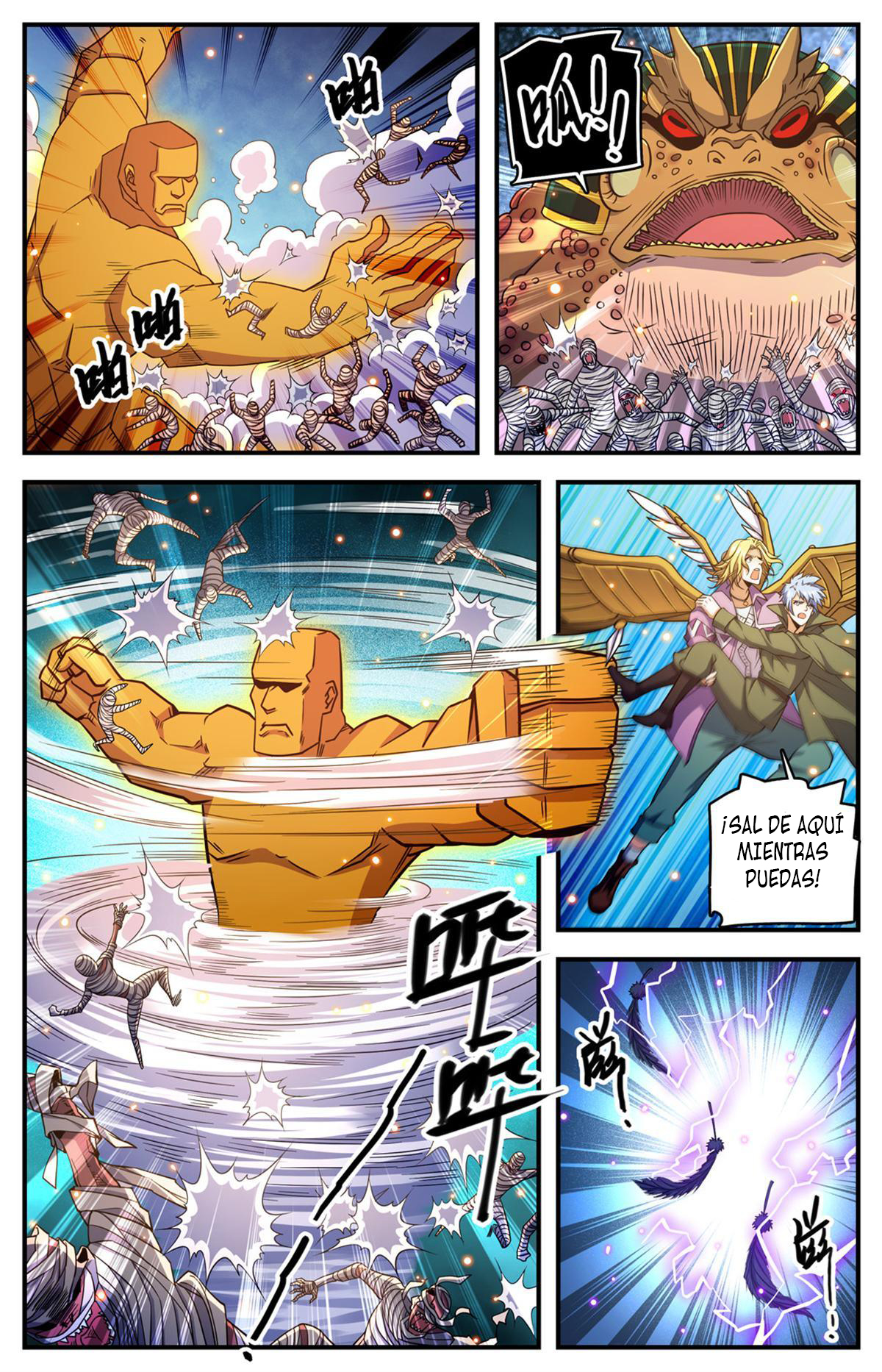 Versatile Mage Capitulo 855 página 4