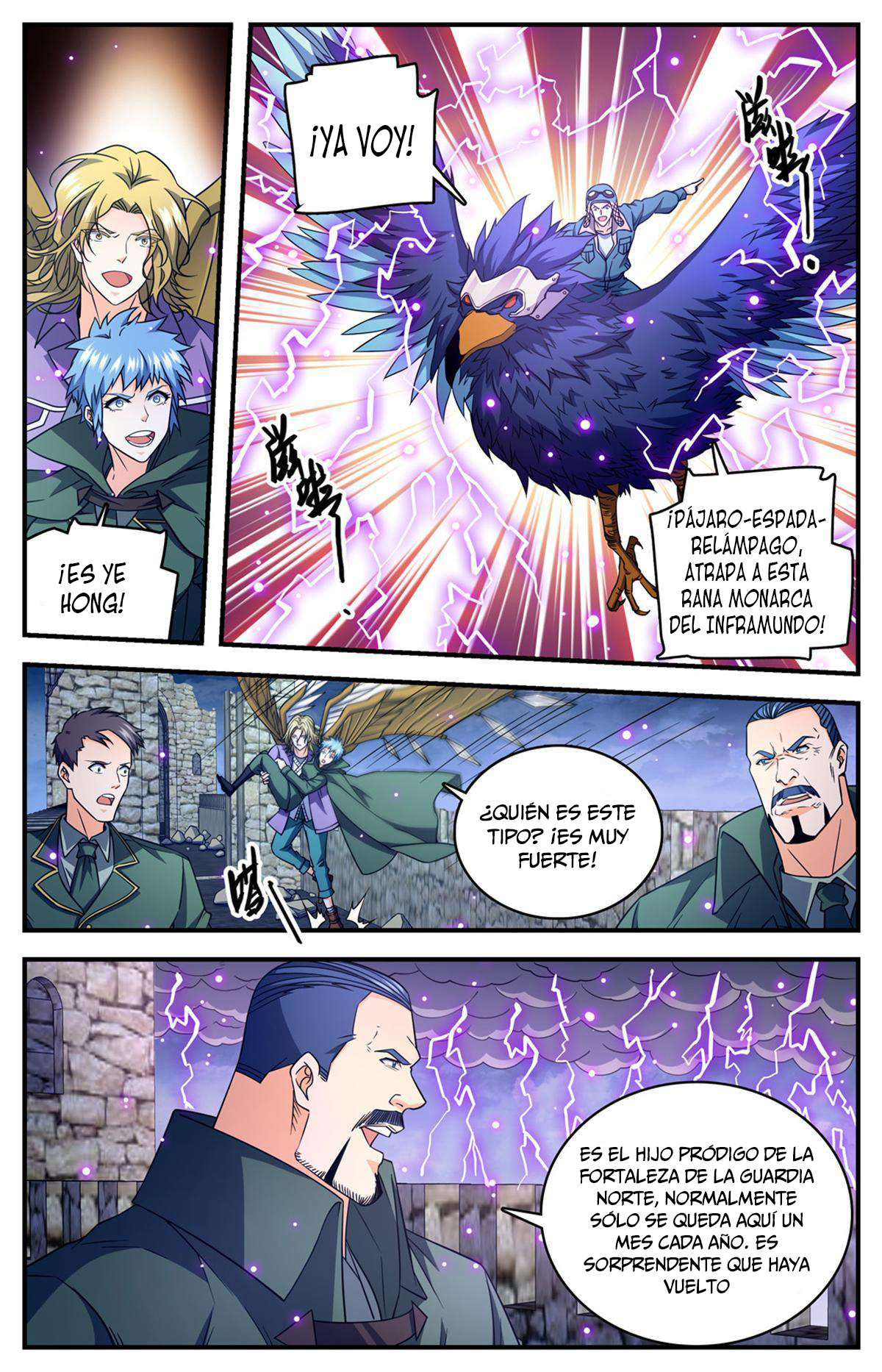 Versatile Mage Capitulo 855 página 5