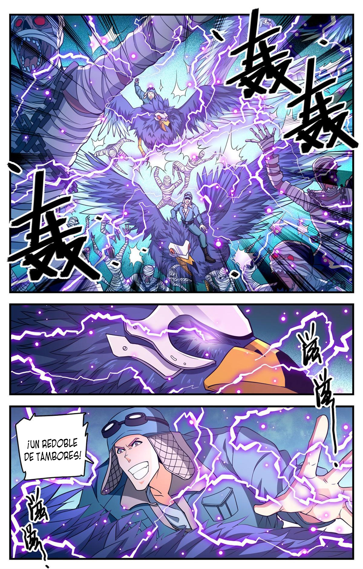 Versatile Mage Capitulo 855 página 6