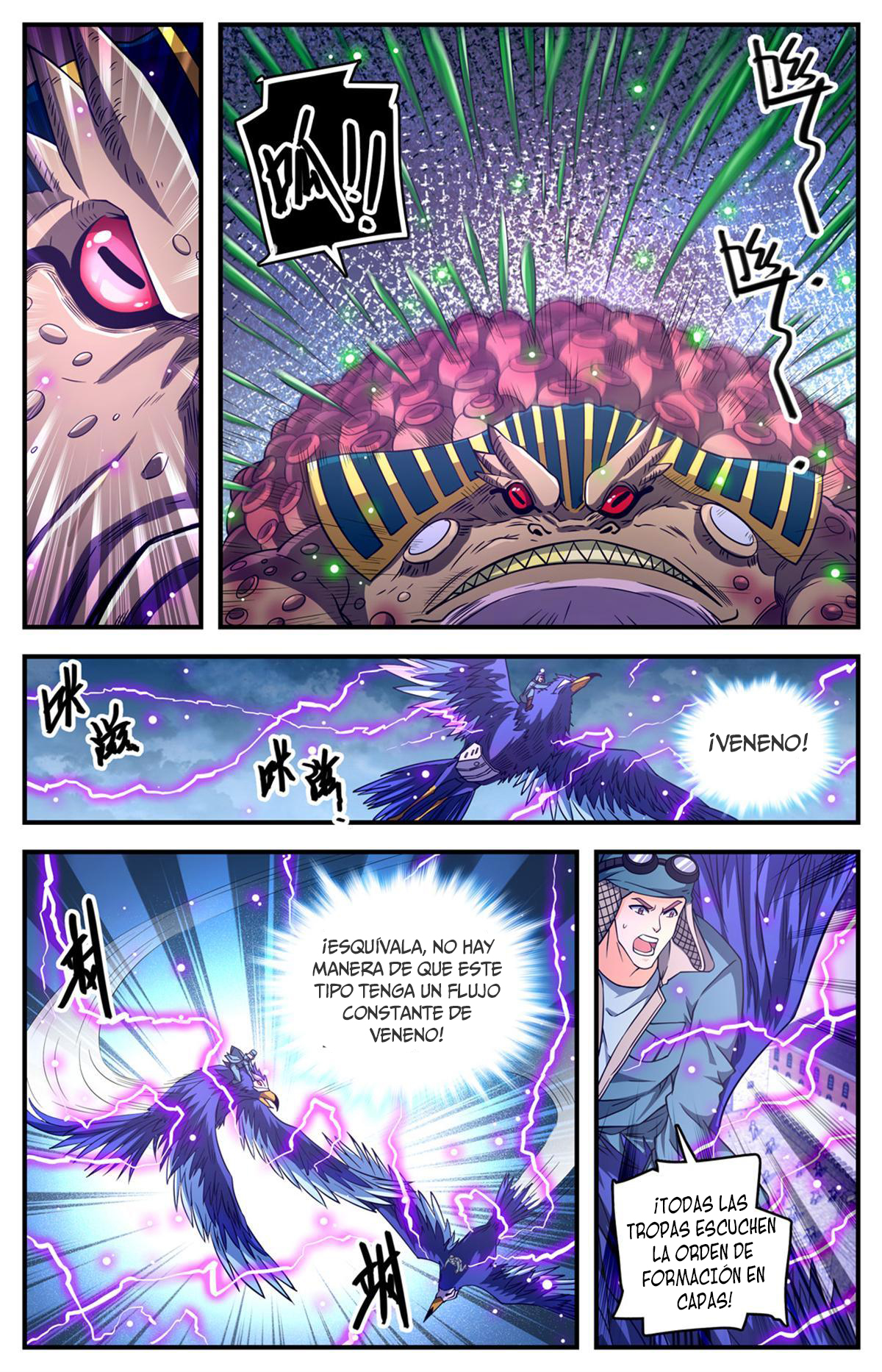 Versatile Mage Capitulo 855 página 7