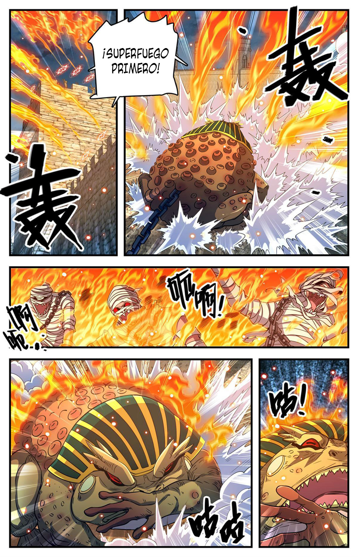 Versatile Mage Capitulo 855 página 8