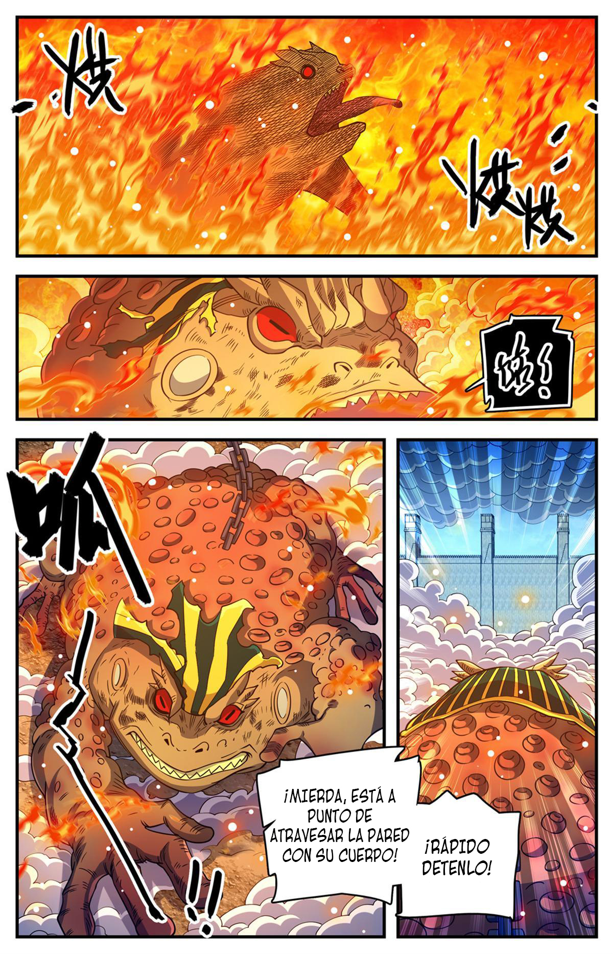 Versatile Mage Capitulo 855 página 9