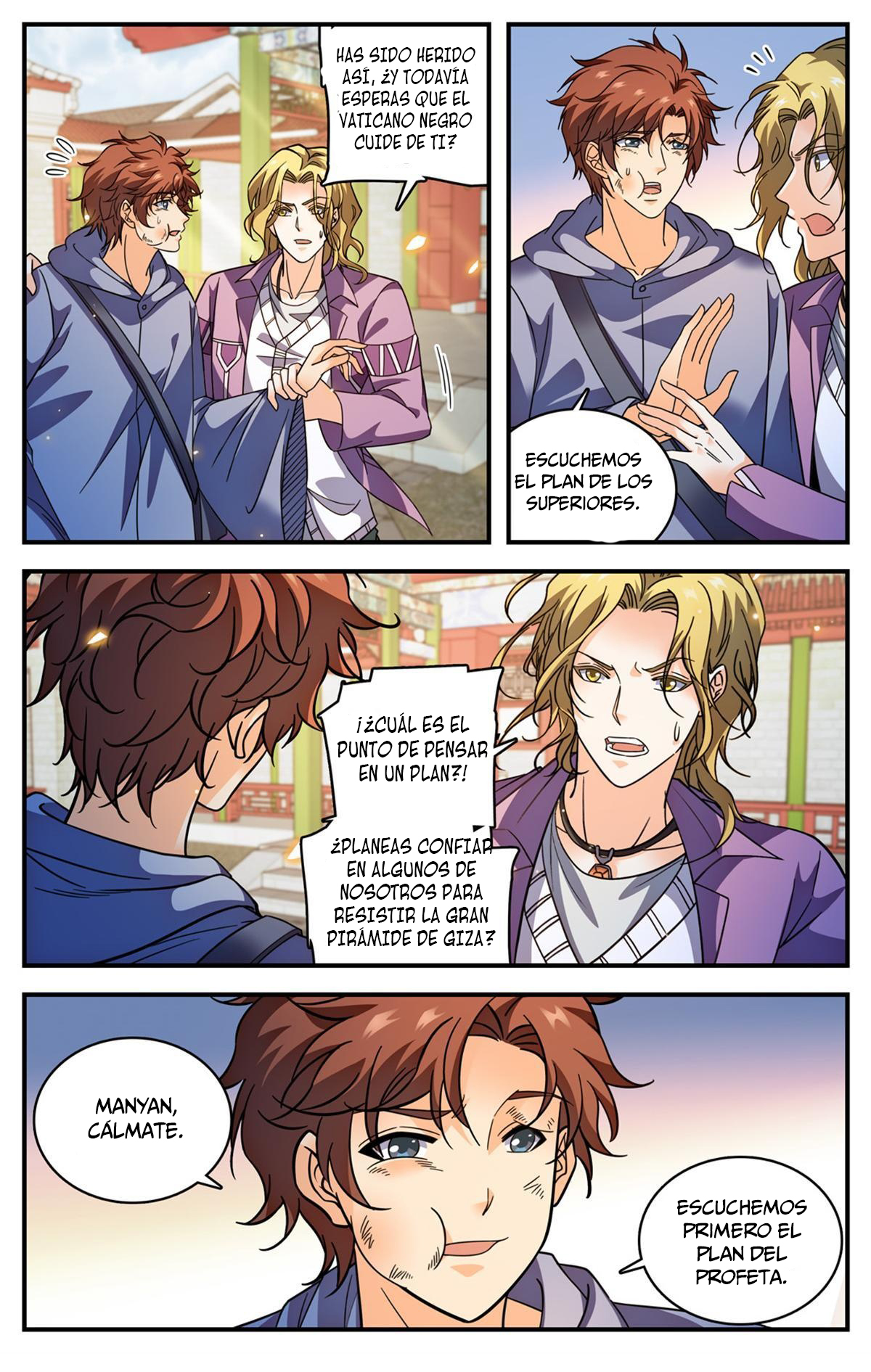 Versatile Mage Capitulo 856 página 10
