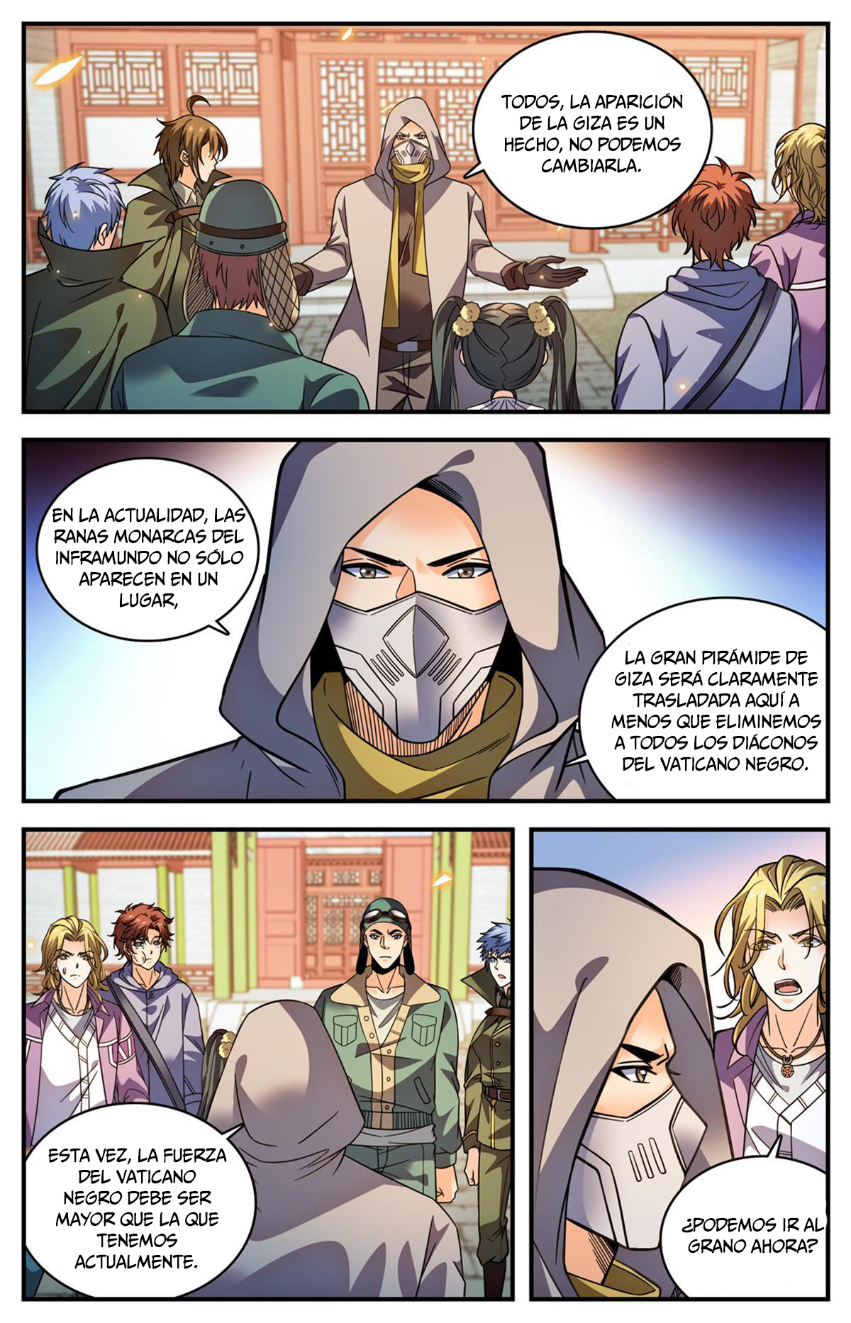 Versatile Mage Capitulo 856 página 11