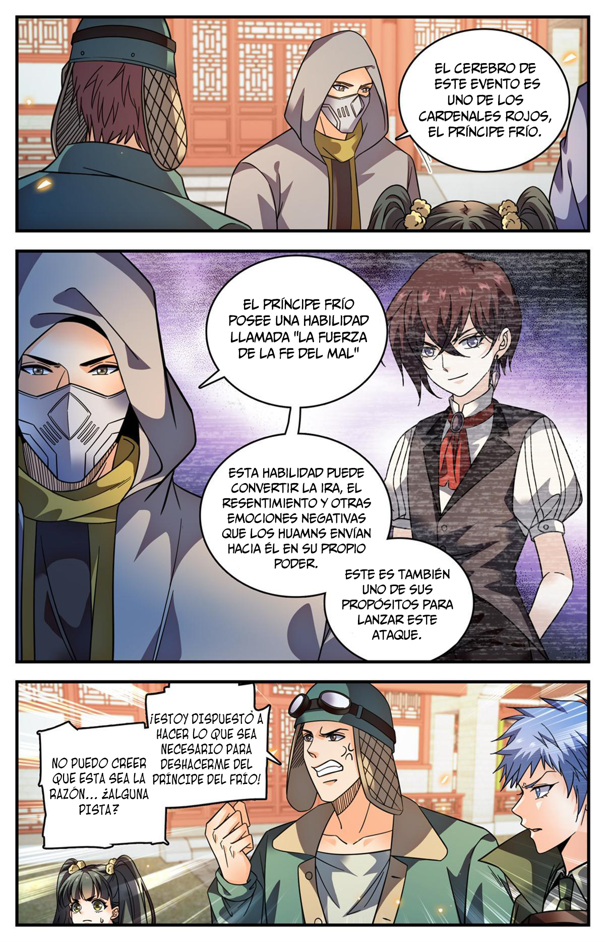 Versatile Mage Capitulo 856 página 12
