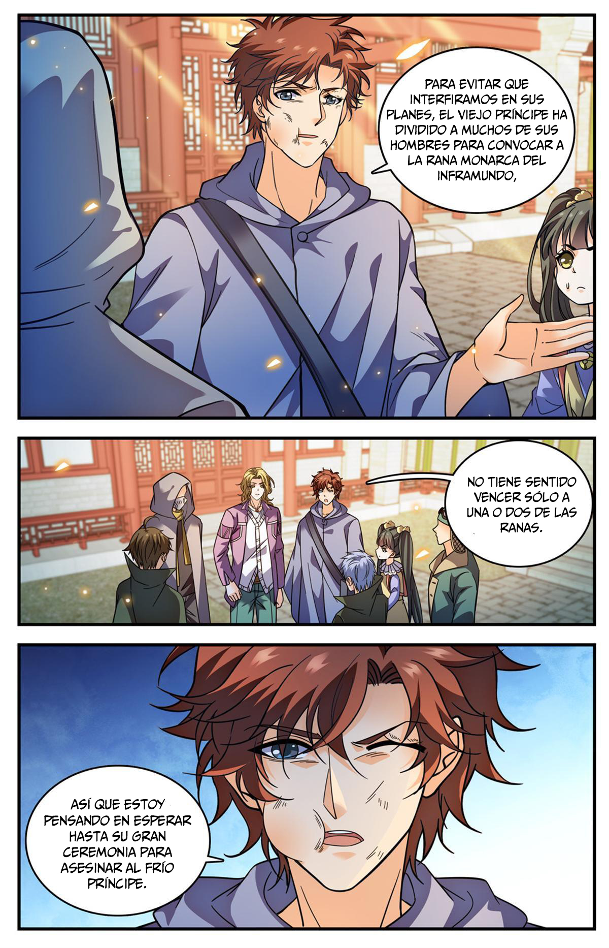 Versatile Mage Capitulo 856 página 13