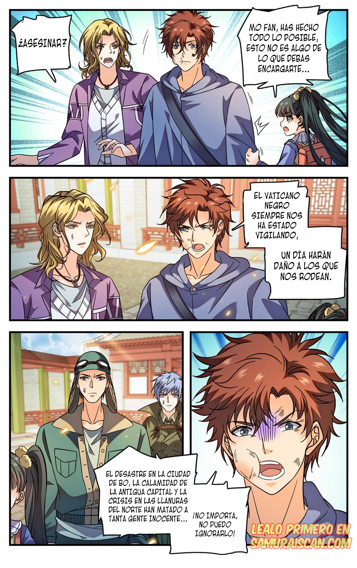 Versatile Mage Capitulo 856 página 14