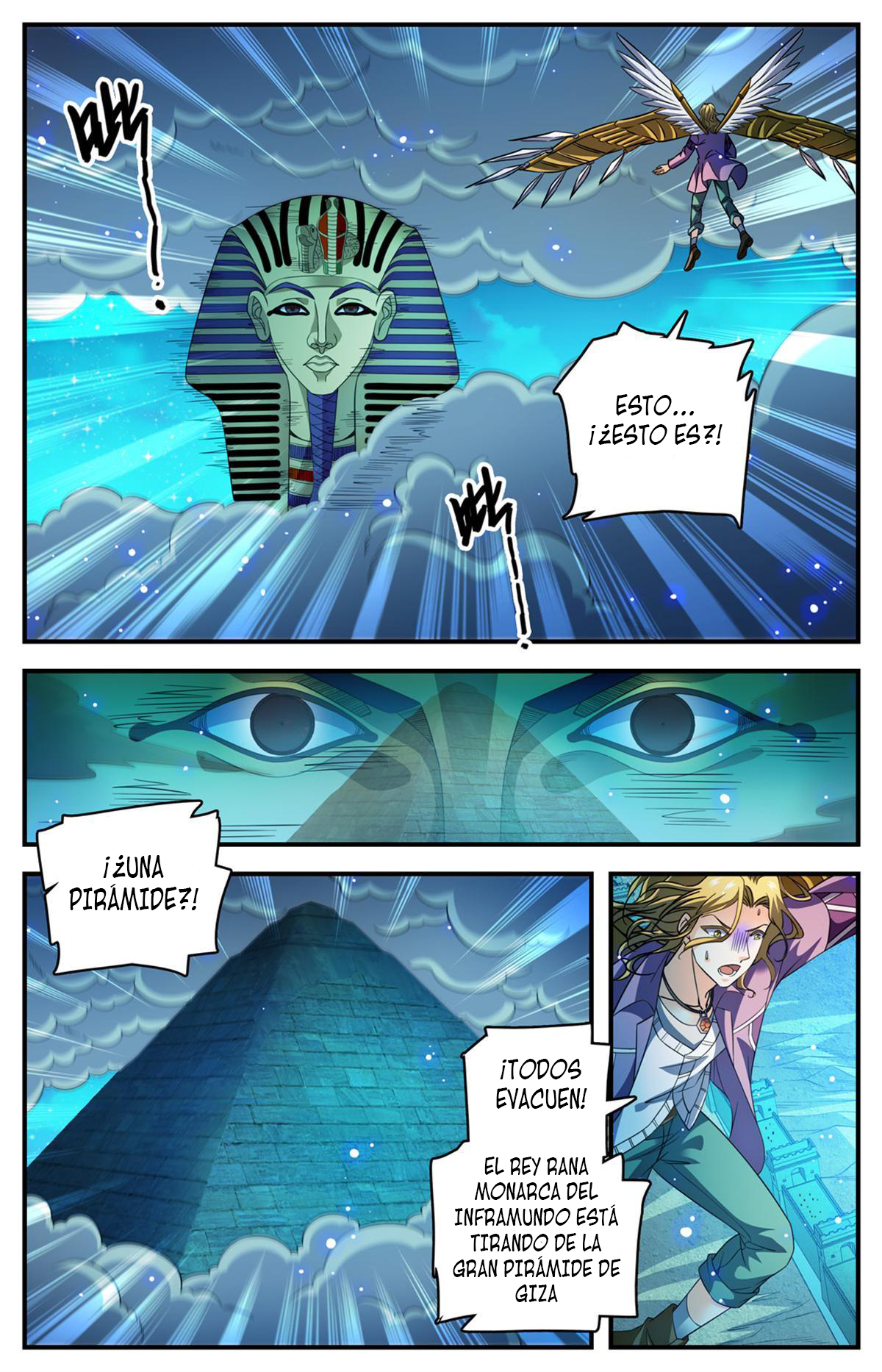 Versatile Mage Capitulo 856 página 3